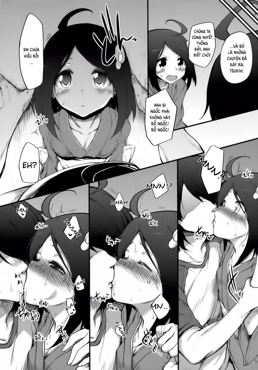 HentaiVN.net - Ảnh 11 - Araragi Darkness (Nisemonogatari) - Chap 1