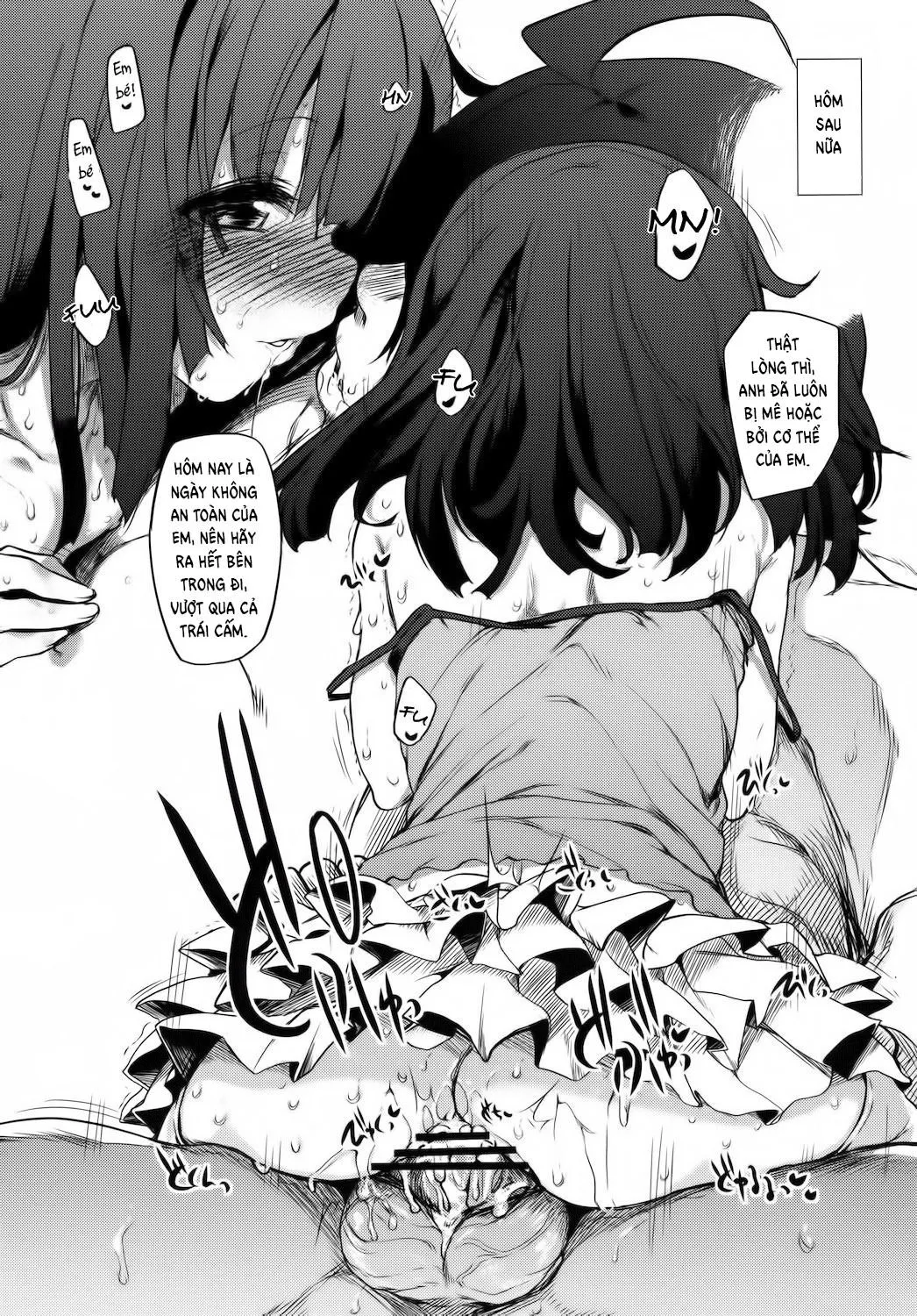 HentaiVN.net - Ảnh 23 - Araragi Darkness (Nisemonogatari) - Chap 1