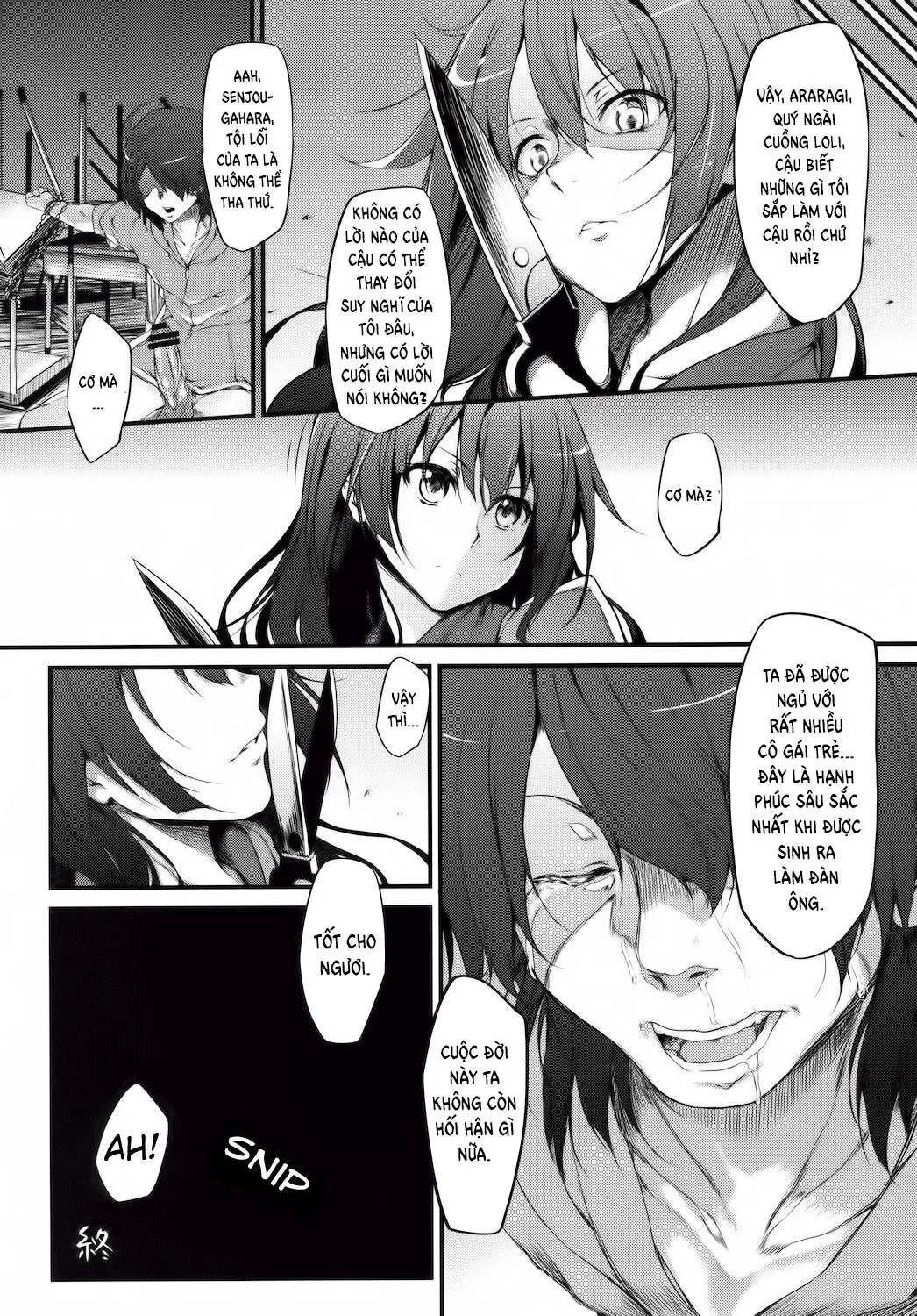 HentaiVN.net - Ảnh 25 - Araragi Darkness (Nisemonogatari) - Chap 1