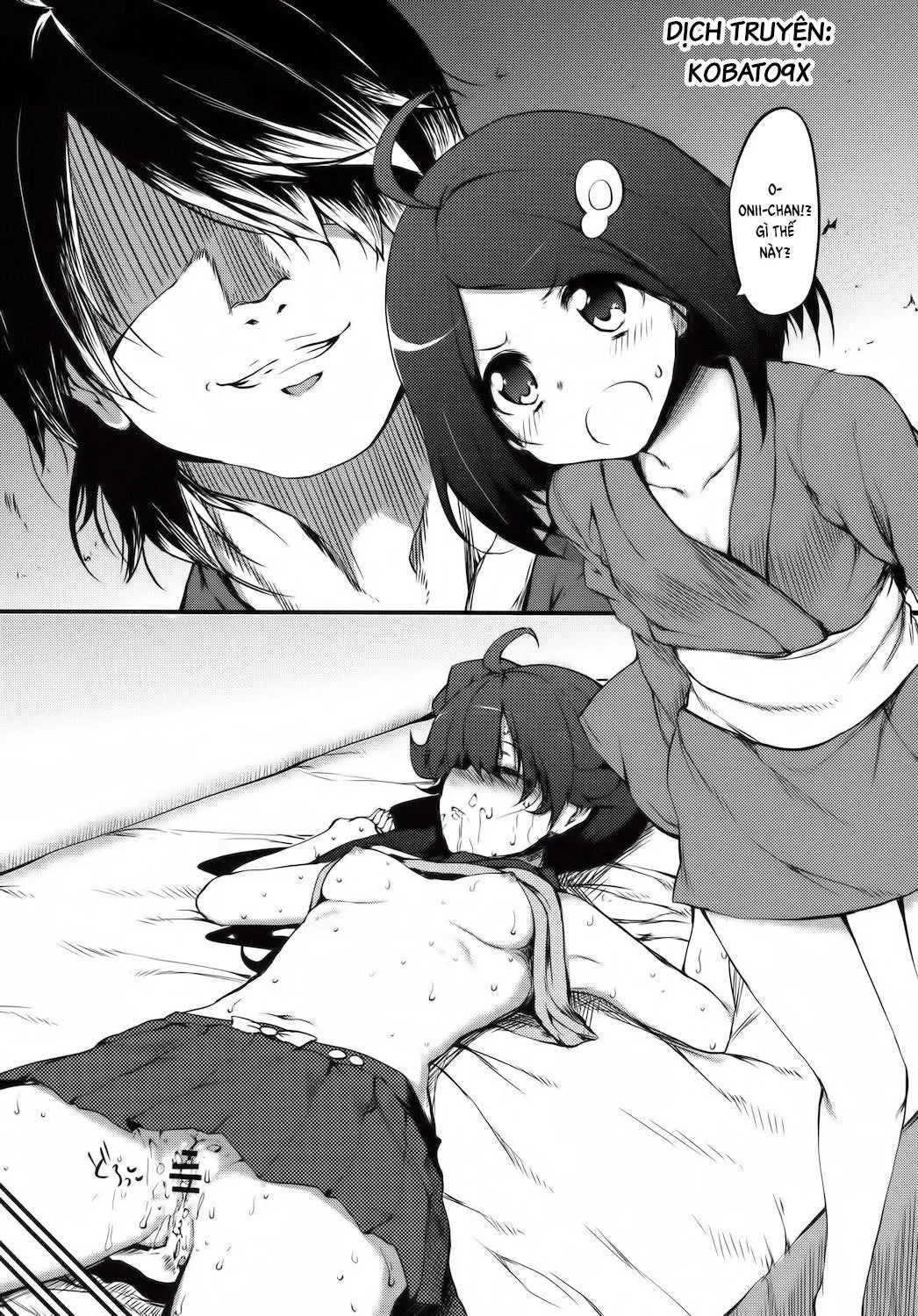 HentaiVN.net - Ảnh 4 - Araragi Darkness (Nisemonogatari) - Chap 1