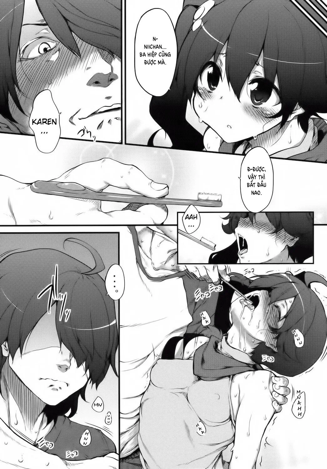 HentaiVN.net - Ảnh 5 - Araragi Darkness (Nisemonogatari) - Chap 1