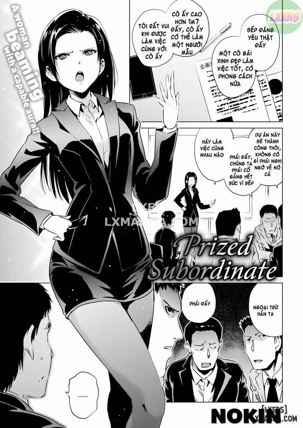 HentaiVN.net - Ảnh 1 - Prized Subordinate - Chap 1