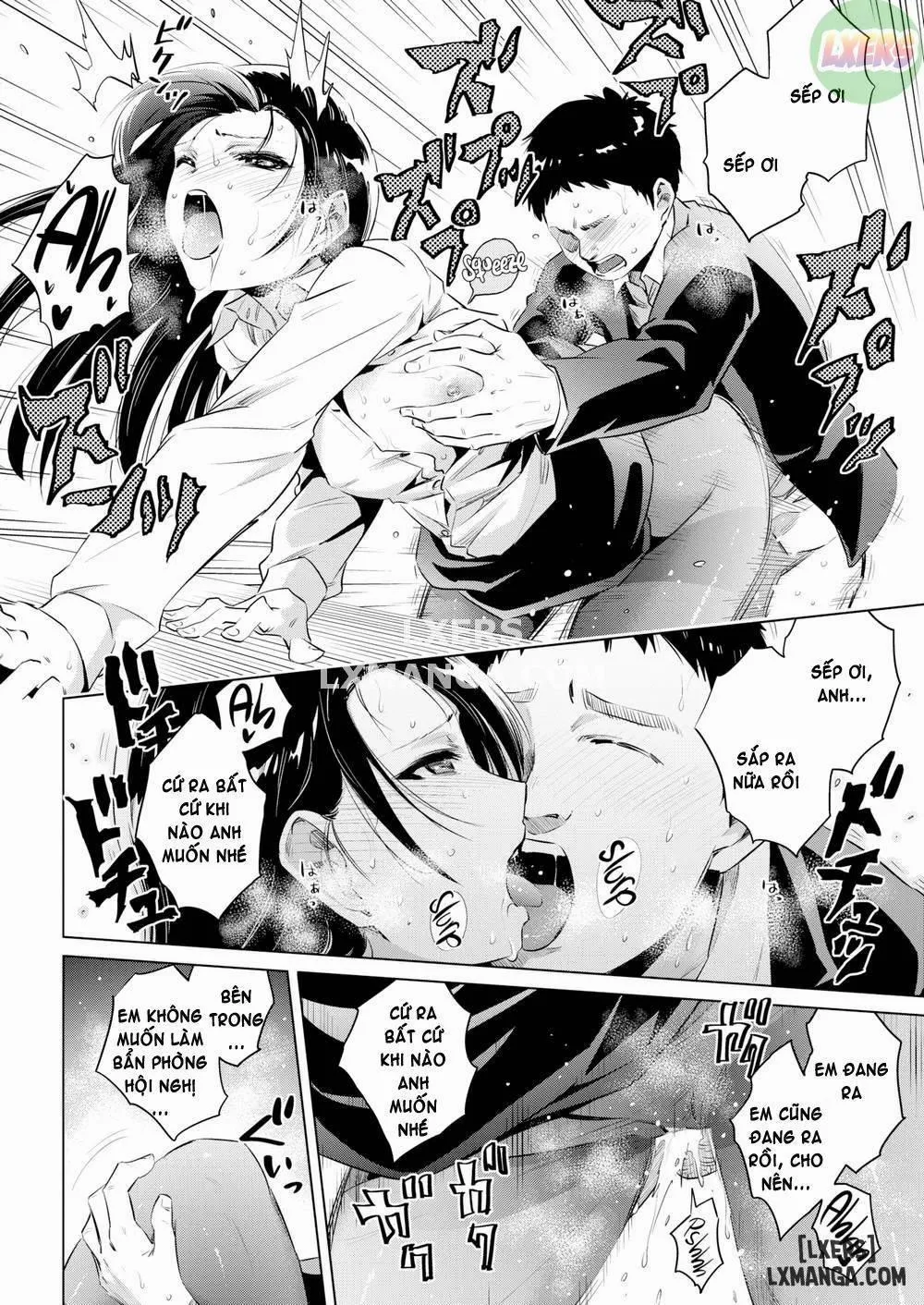 HentaiVN.net - Ảnh 16 - Prized Subordinate - Chap 1