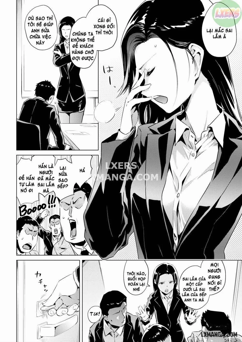 HentaiVN.net - Ảnh 2 - Prized Subordinate - Chap 1