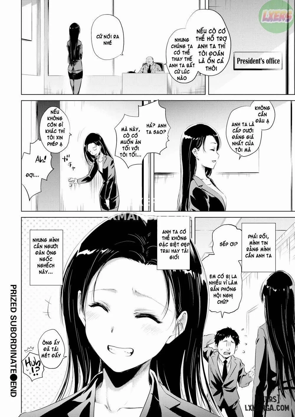 HentaiVN.net - Ảnh 20 - Prized Subordinate - Chap 1