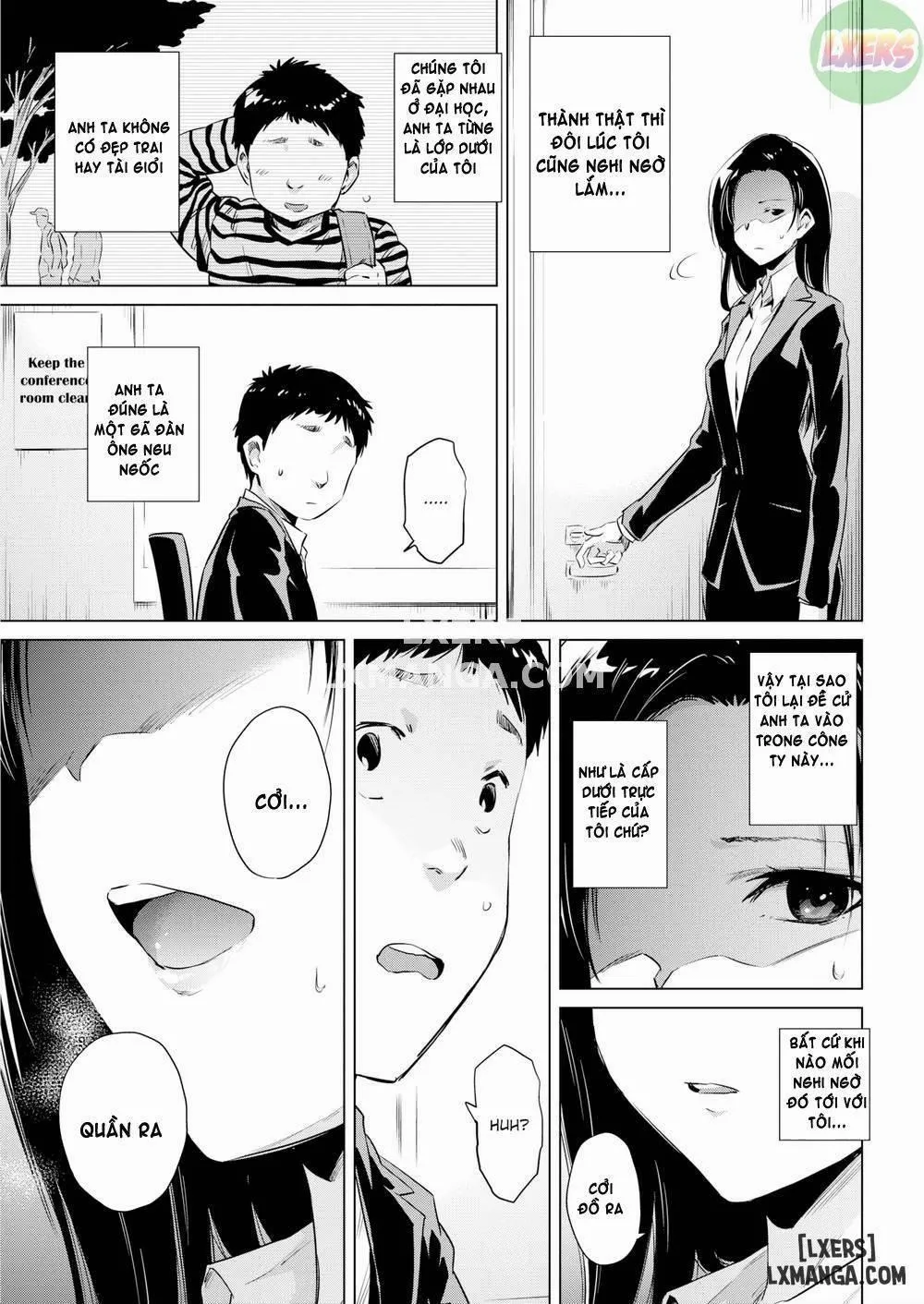 HentaiVN.net - Ảnh 3 - Prized Subordinate - Chap 1