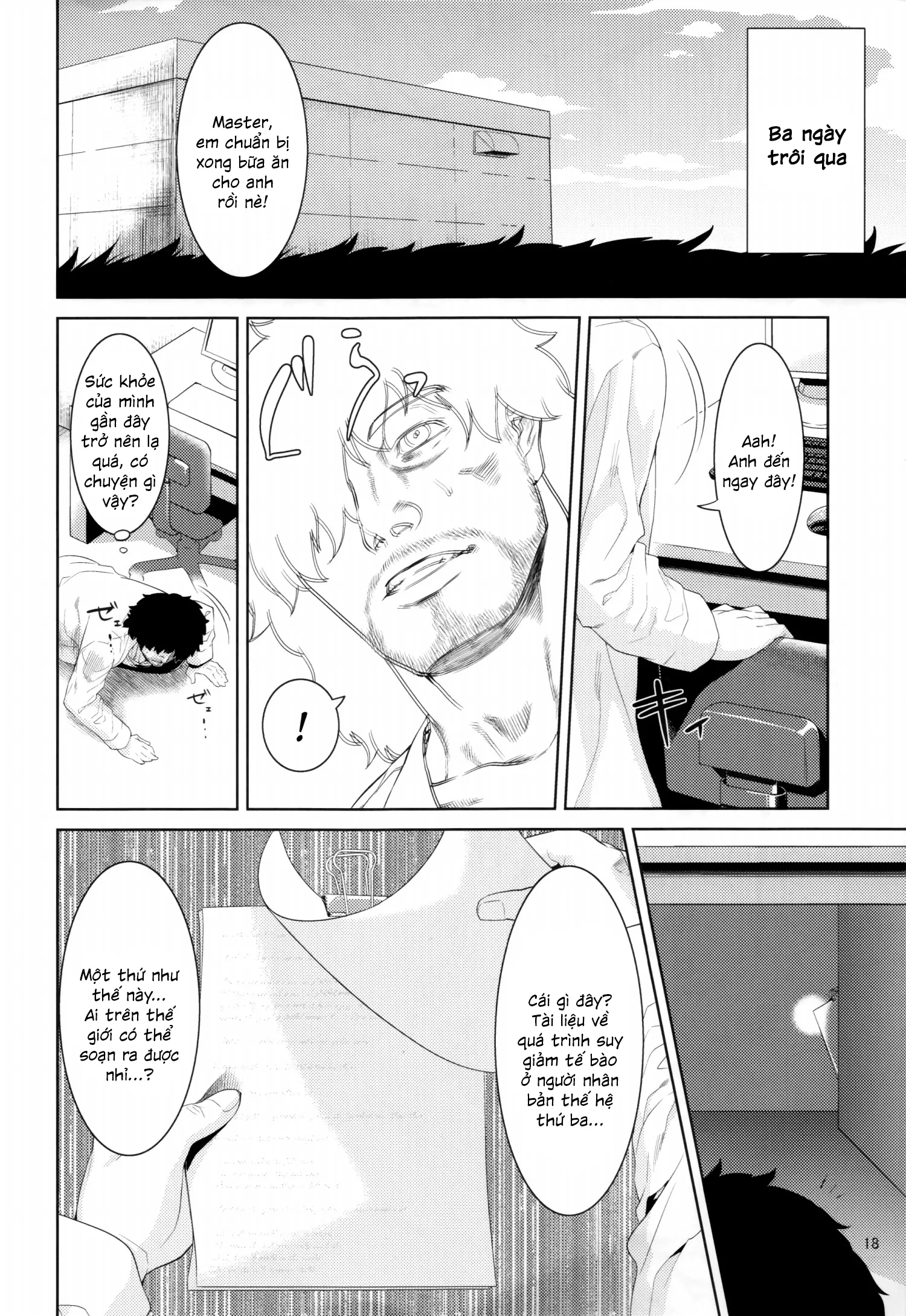 HentaiVN.net - Ảnh 18 - Clone Alone - Chap 1