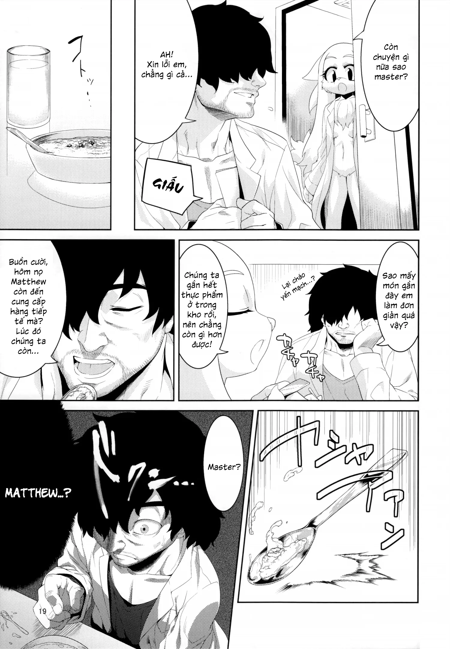 HentaiVN.net - Ảnh 19 - Clone Alone - Chap 1