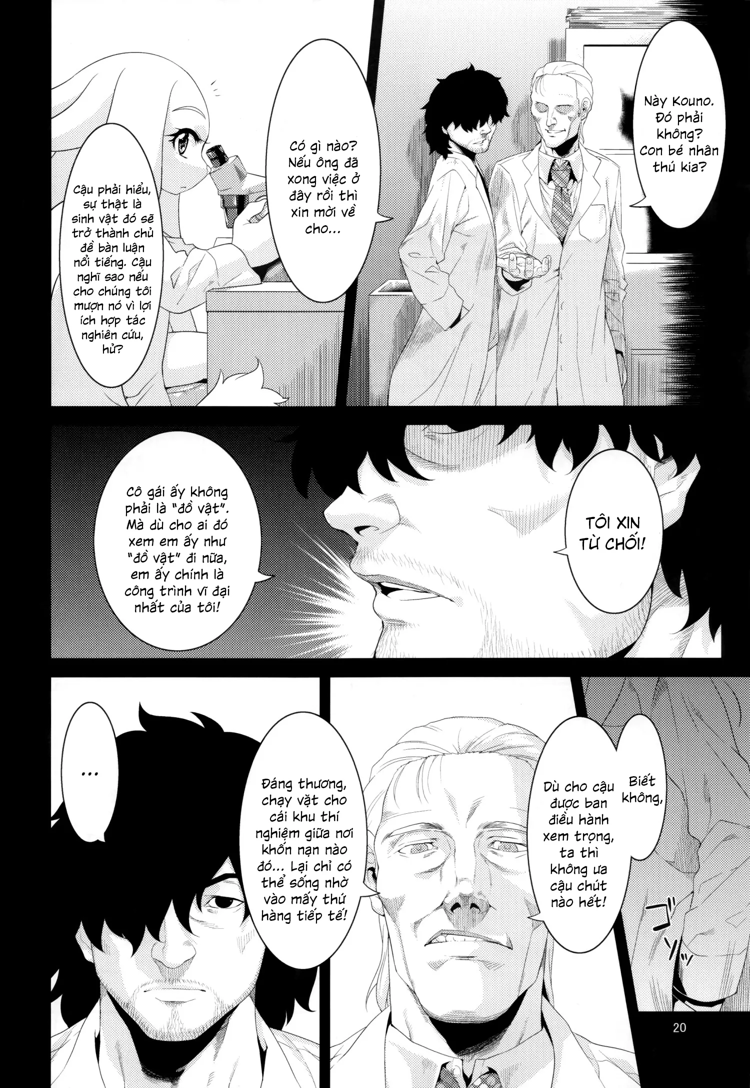 HentaiVN.net - Ảnh 20 - Clone Alone - Chap 1