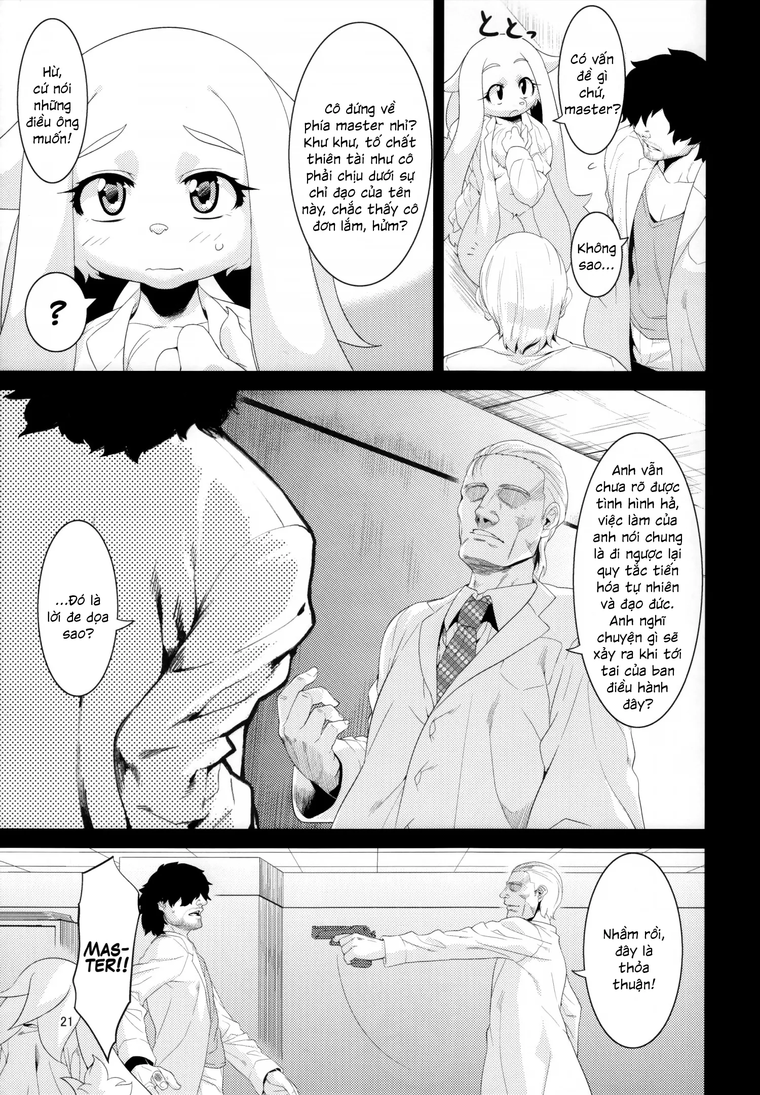HentaiVN.net - Ảnh 21 - Clone Alone - Chap 1