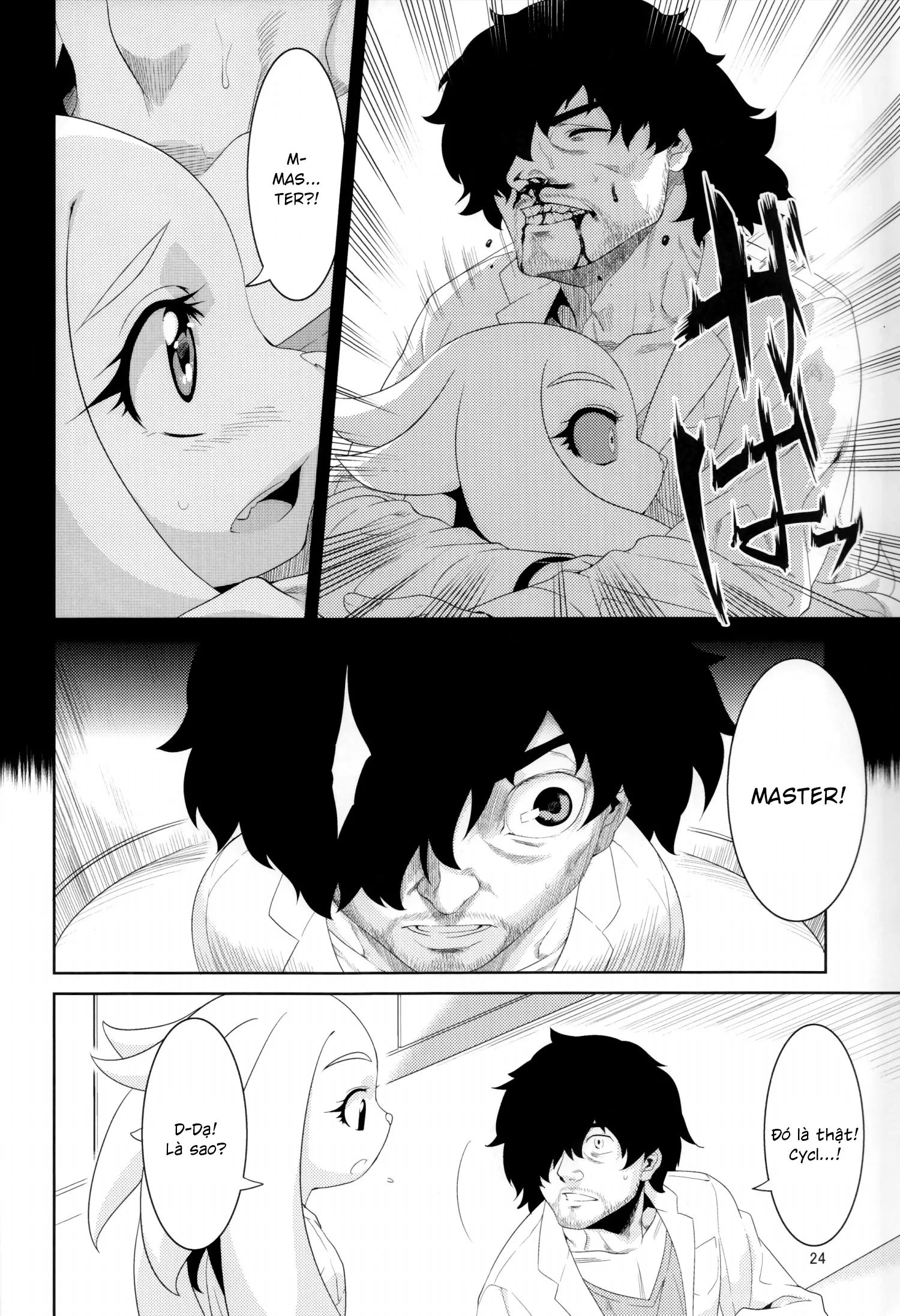 HentaiVN.net - Ảnh 24 - Clone Alone - Chap 1