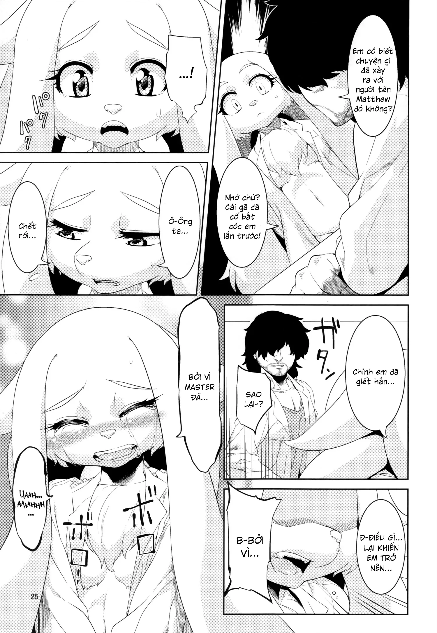 HentaiVN.net - Ảnh 25 - Clone Alone - Chap 1
