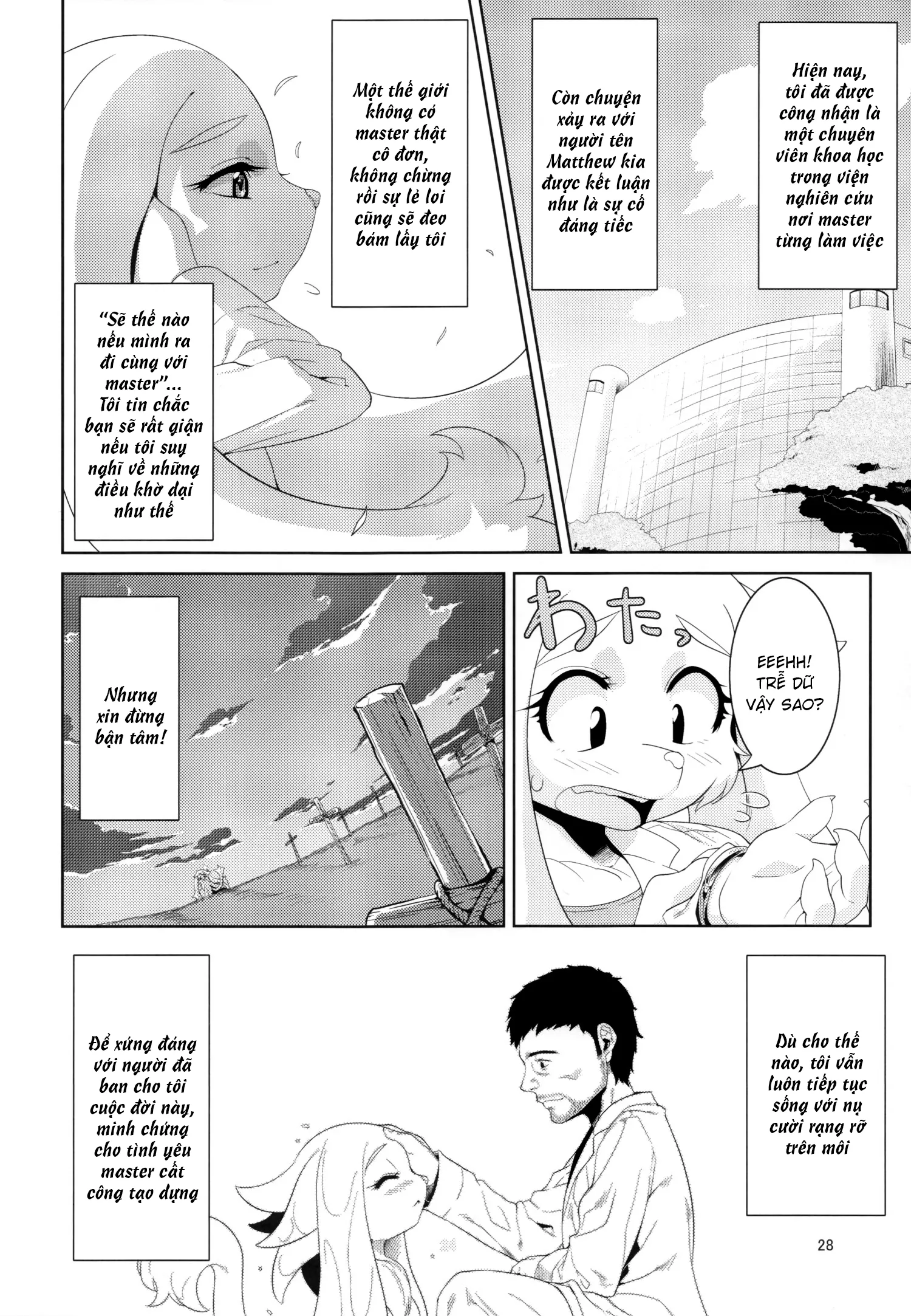 HentaiVN.net - Ảnh 28 - Clone Alone - Chap 1