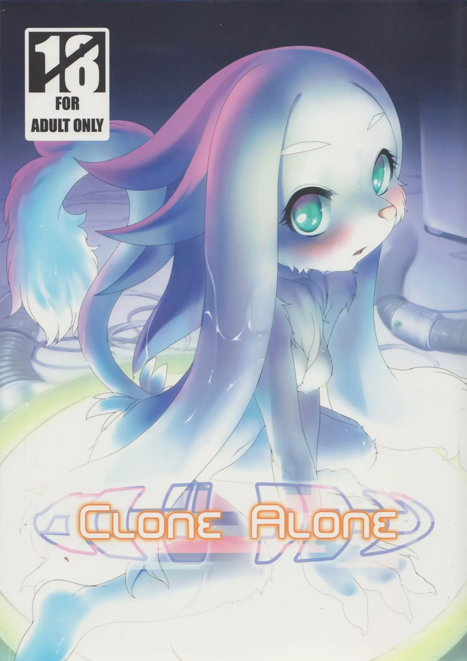 HentaiVN.net - Ảnh 3 - Clone Alone - Chap 1