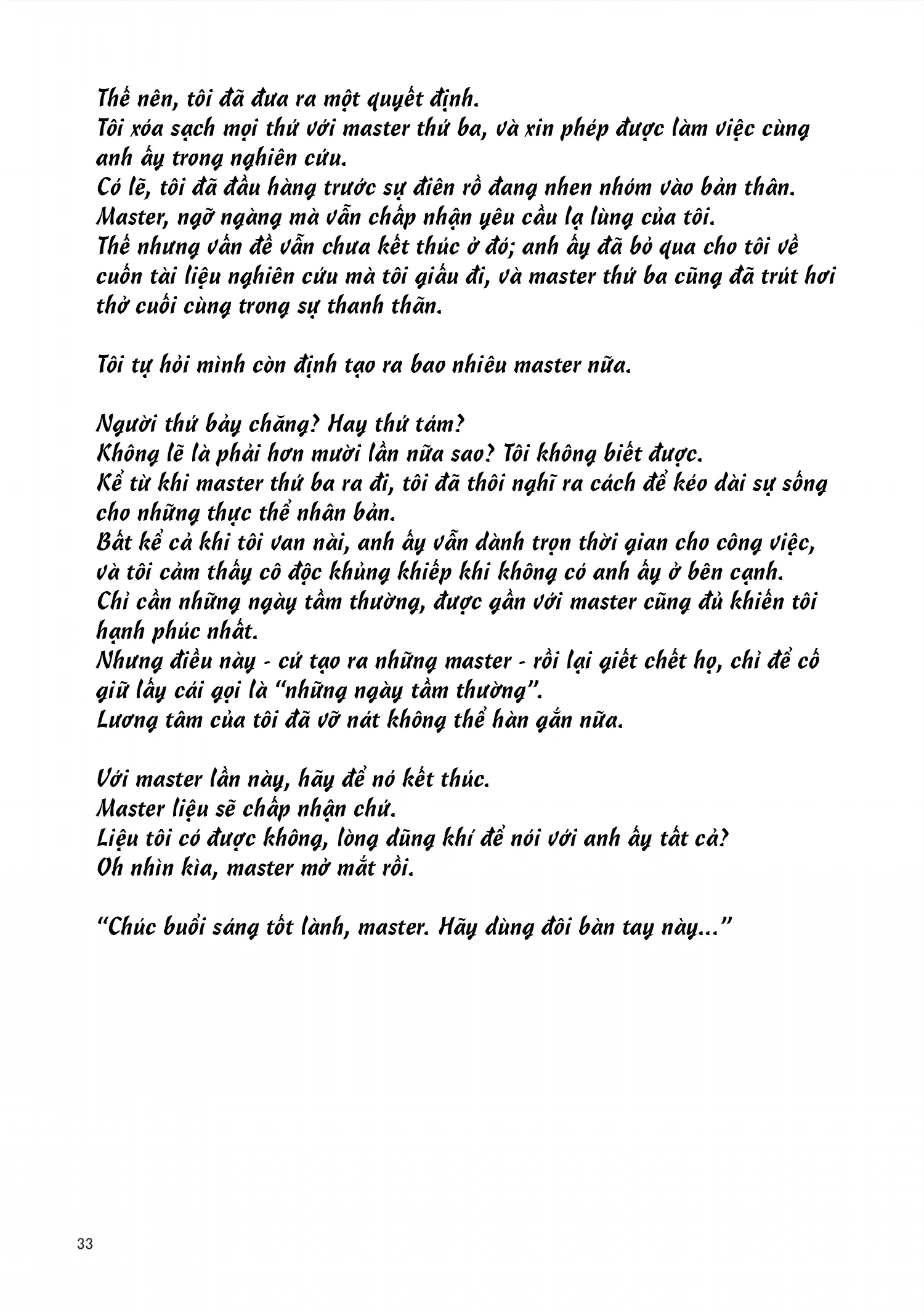 HentaiVN.net - Ảnh 33 - Clone Alone - Chap 1