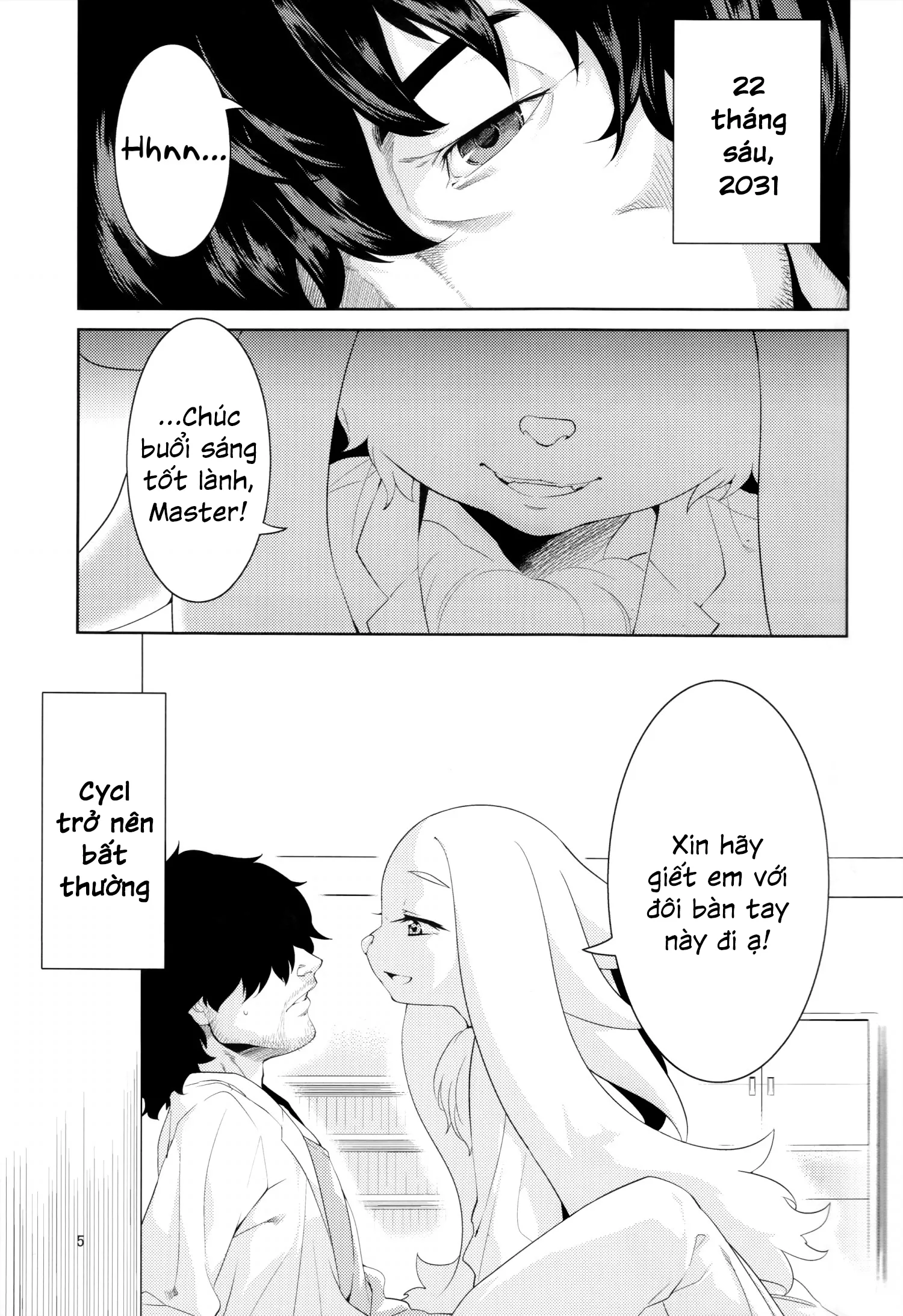 HentaiVN.net - Ảnh 5 - Clone Alone - Chap 1