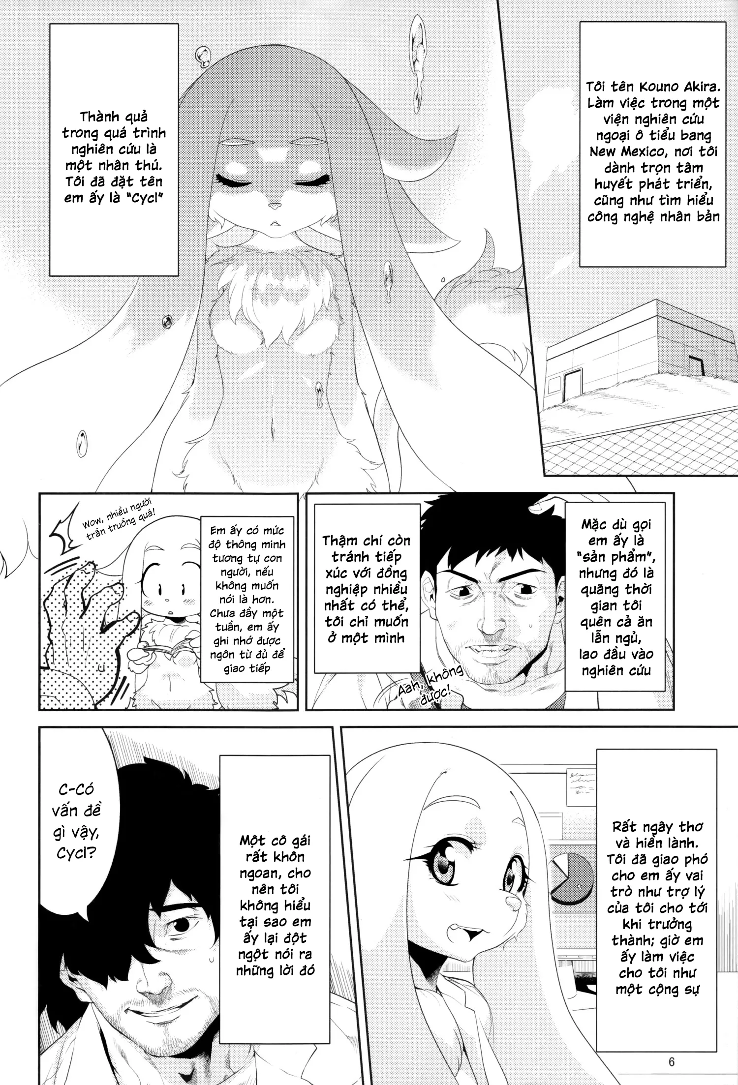 HentaiVN.net - Ảnh 6 - Clone Alone - Chap 1