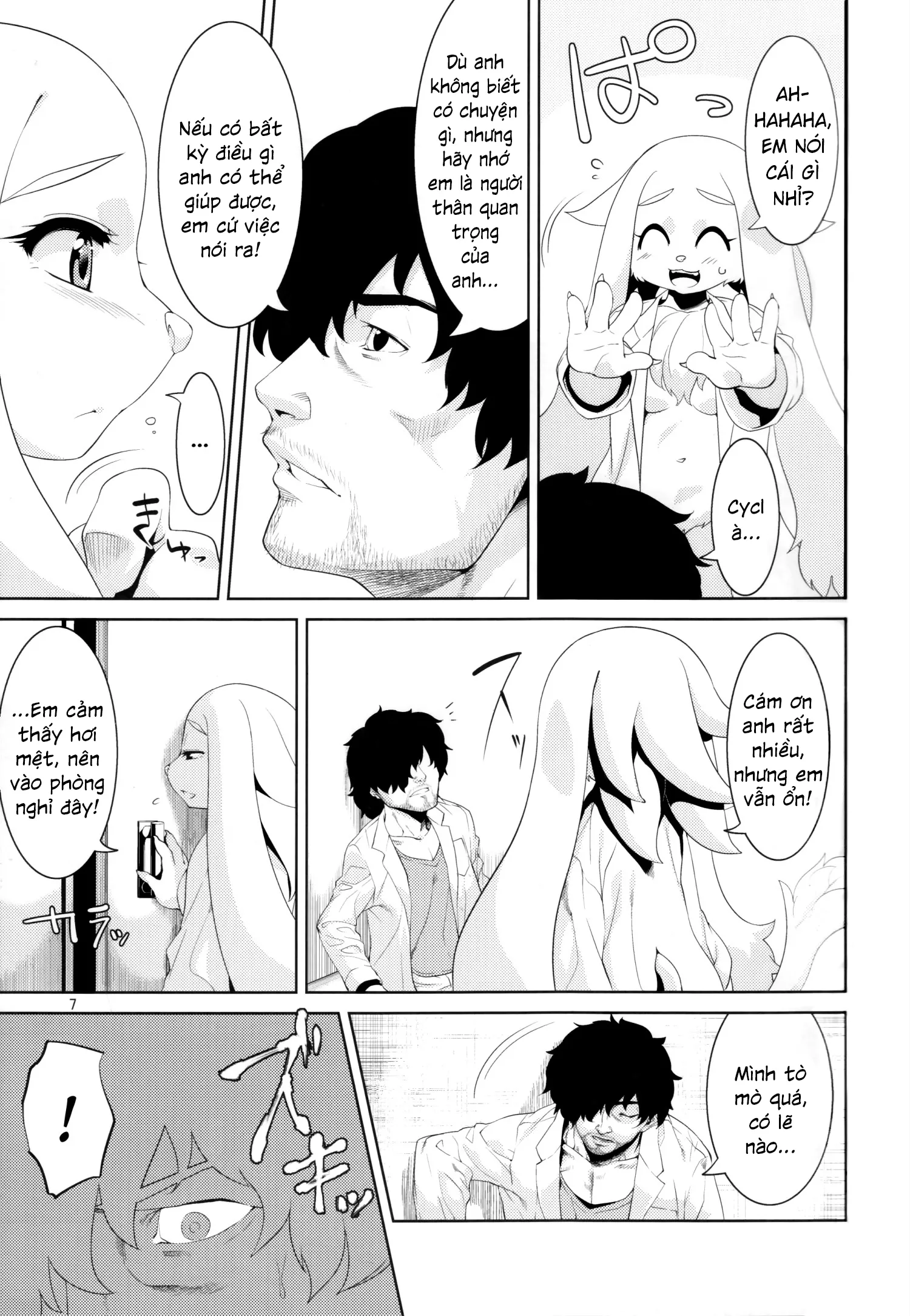HentaiVN.net - Ảnh 7 - Clone Alone - Chap 1