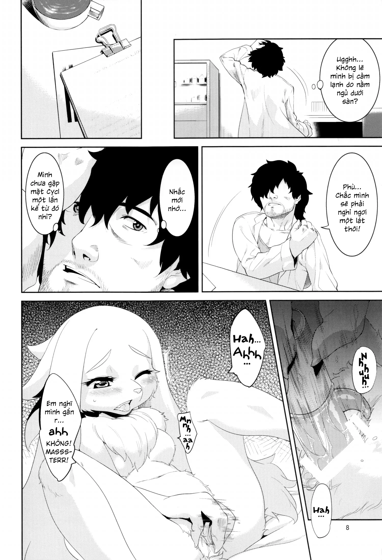 HentaiVN.net - Ảnh 8 - Clone Alone - Chap 1