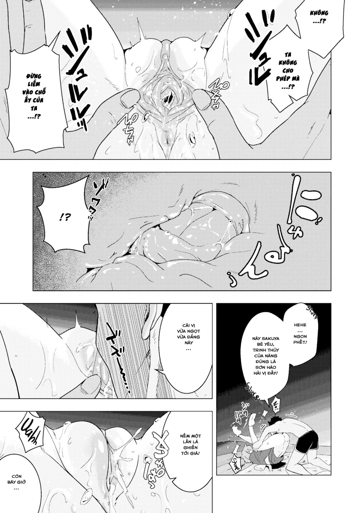 HentaiVN.net - Ảnh 10 - Ý Trời Cho Chàng Được Phá Trinh Của Thiếp! [Maiden Venus] - Chap 1