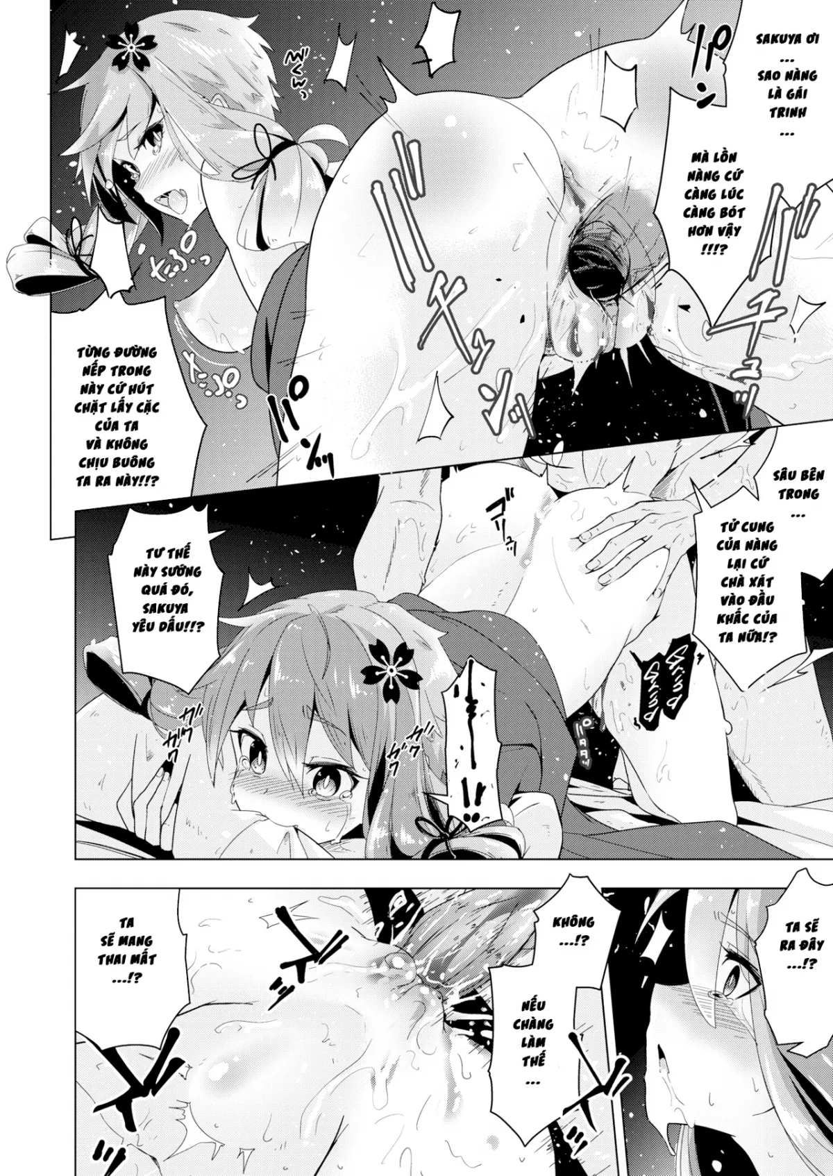 HentaiVN.net - Ảnh 15 - Ý Trời Cho Chàng Được Phá Trinh Của Thiếp! [Maiden Venus] - Chap 1