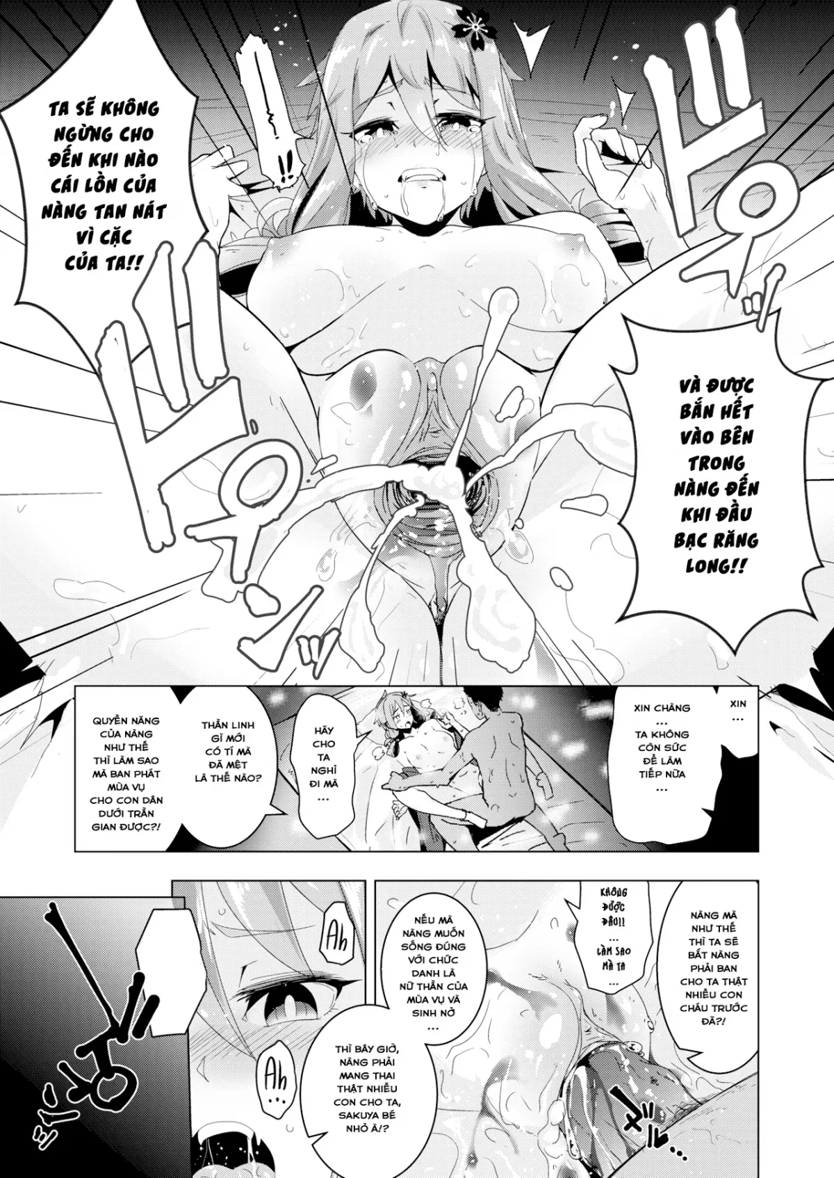 HentaiVN.net - Ảnh 18 - Ý Trời Cho Chàng Được Phá Trinh Của Thiếp! [Maiden Venus] - Chap 1