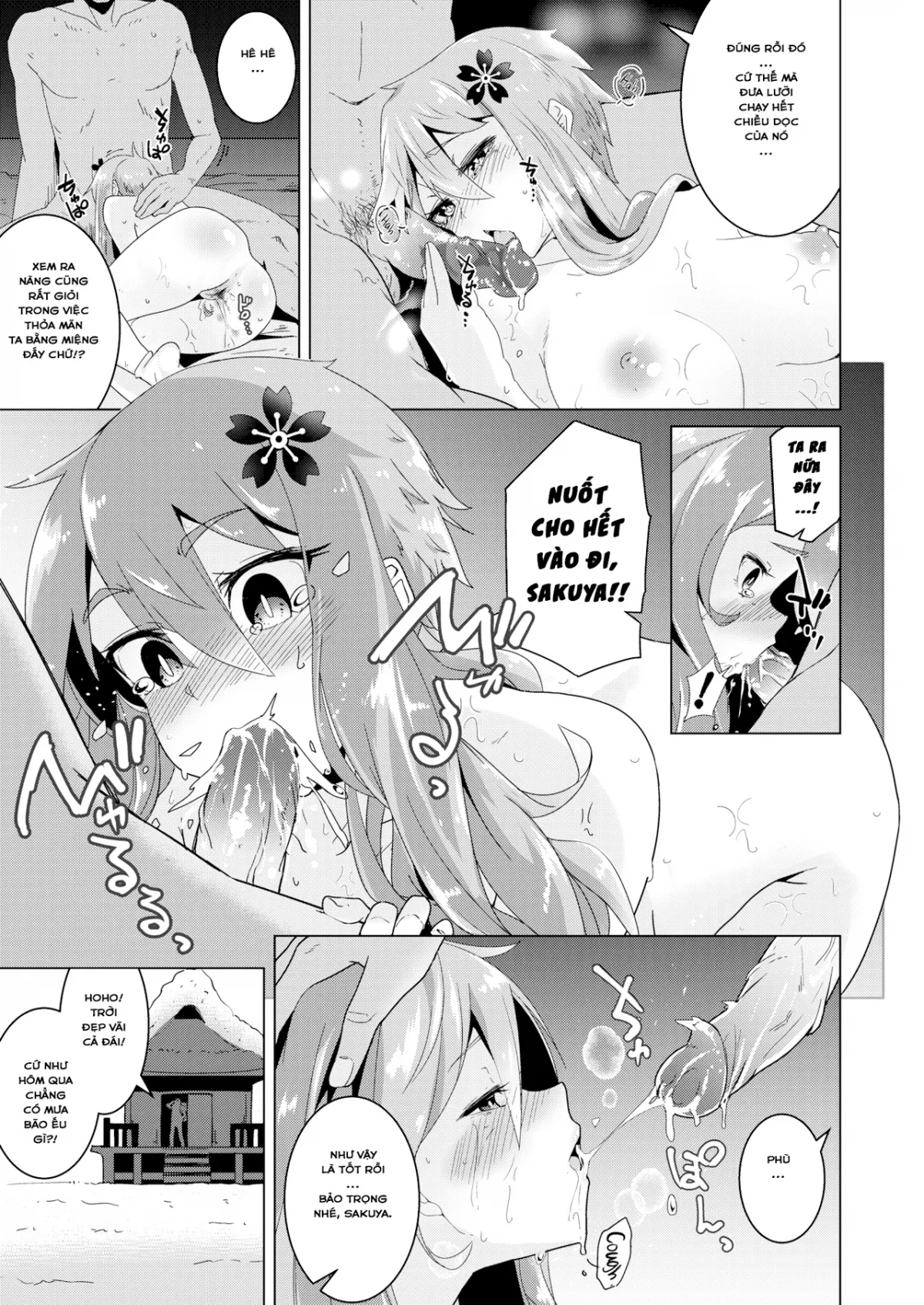 HentaiVN.net - Ảnh 20 - Ý Trời Cho Chàng Được Phá Trinh Của Thiếp! [Maiden Venus] - Chap 1