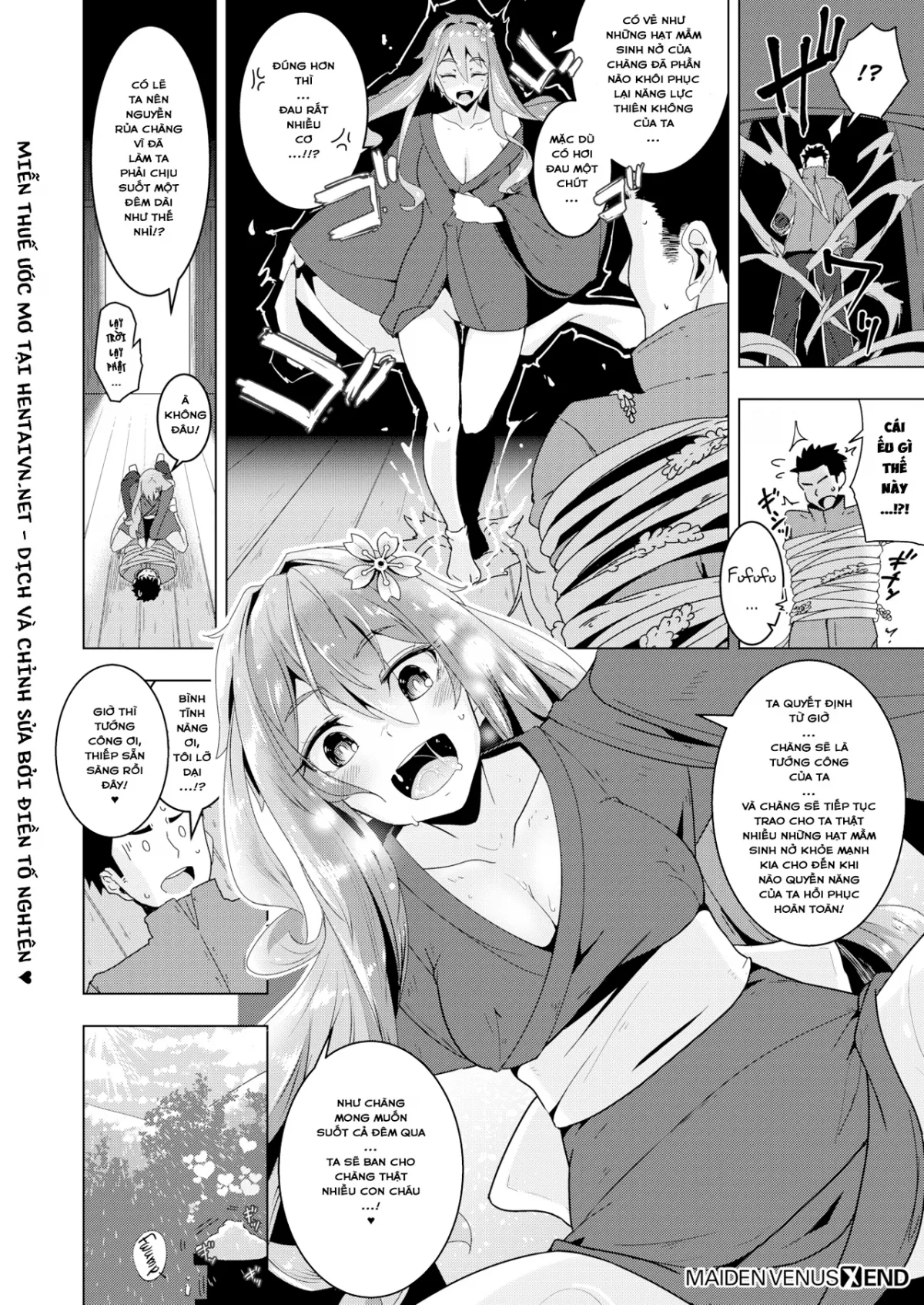 HentaiVN.net - Ảnh 21 - Ý Trời Cho Chàng Được Phá Trinh Của Thiếp! [Maiden Venus] - Chap 1
