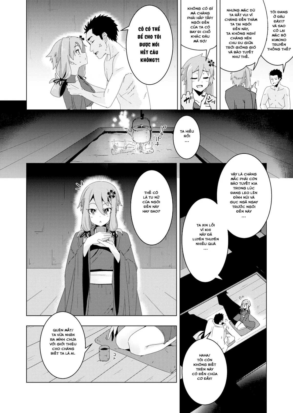 HentaiVN.net - Ảnh 3 - Ý Trời Cho Chàng Được Phá Trinh Của Thiếp! [Maiden Venus] - Chap 1