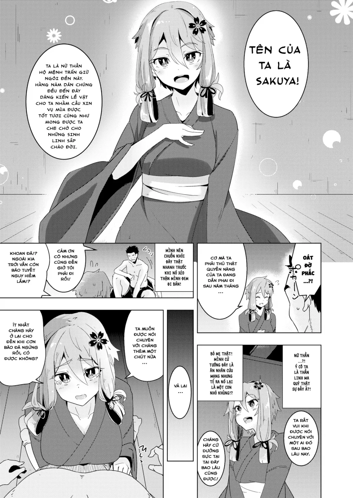 HentaiVN.net - Ảnh 4 - Ý Trời Cho Chàng Được Phá Trinh Của Thiếp! [Maiden Venus] - Chap 1