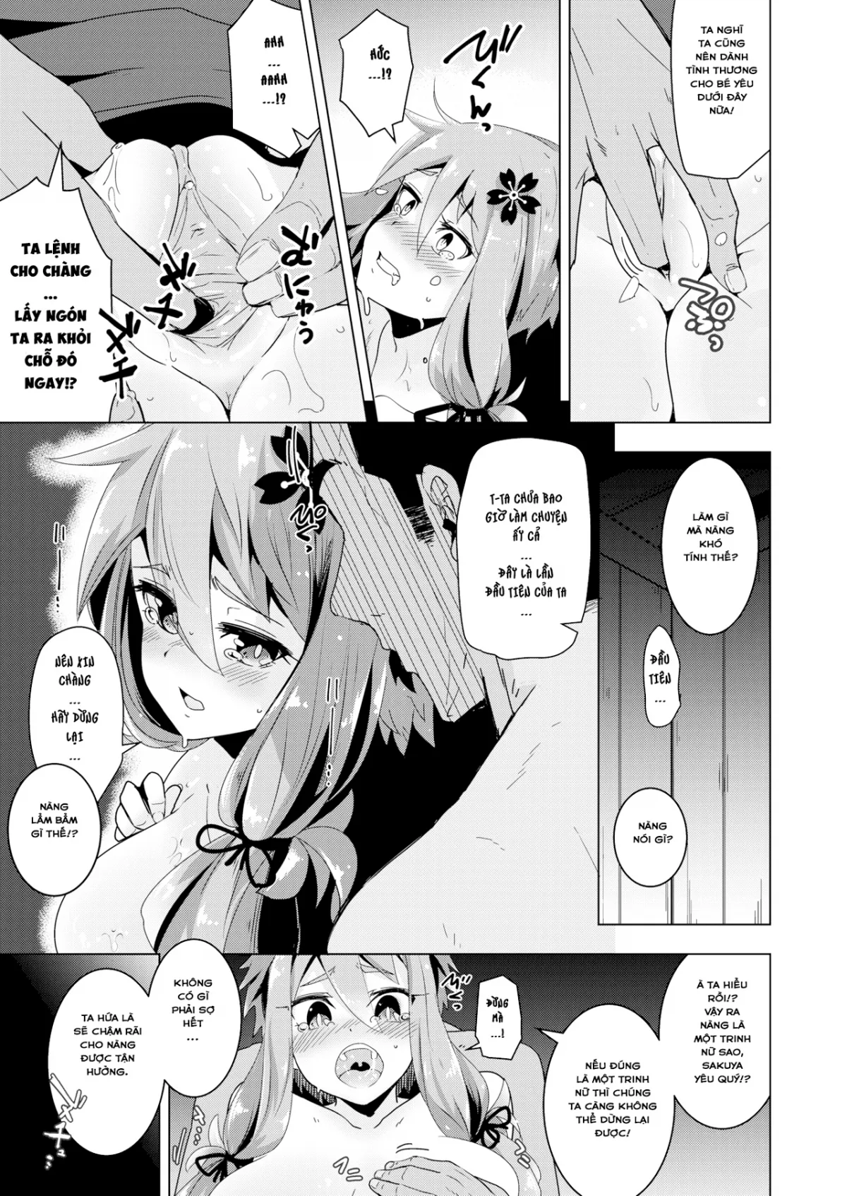 HentaiVN.net - Ảnh 8 - Ý Trời Cho Chàng Được Phá Trinh Của Thiếp! [Maiden Venus] - Chap 1