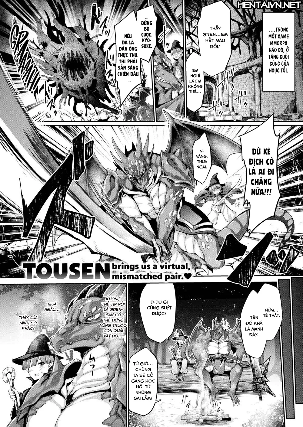 HentaiVN.net - Ảnh 3 - Reality Shock - Chap 1