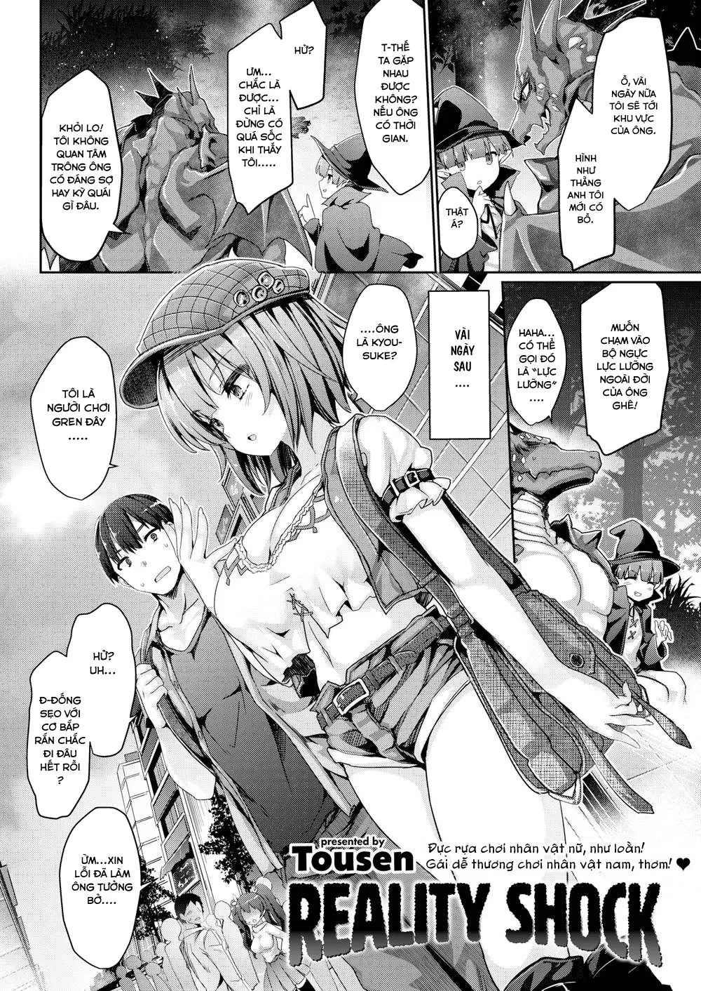 HentaiVN.net - Ảnh 4 - Reality Shock - Chap 1