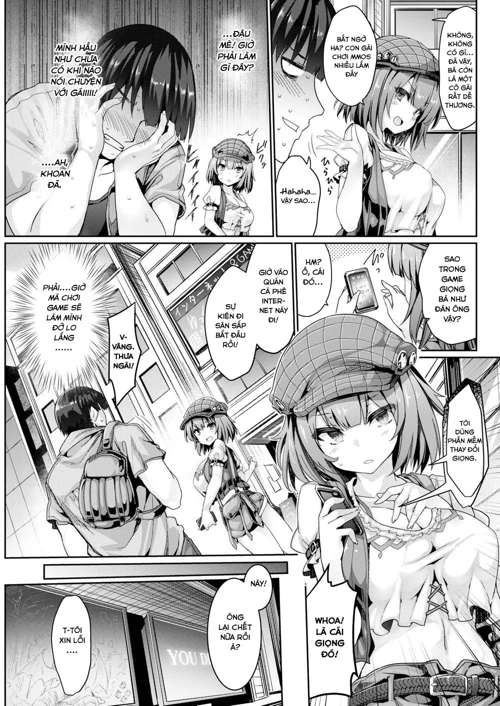 HentaiVN.net - Ảnh 5 - Reality Shock - Chap 1