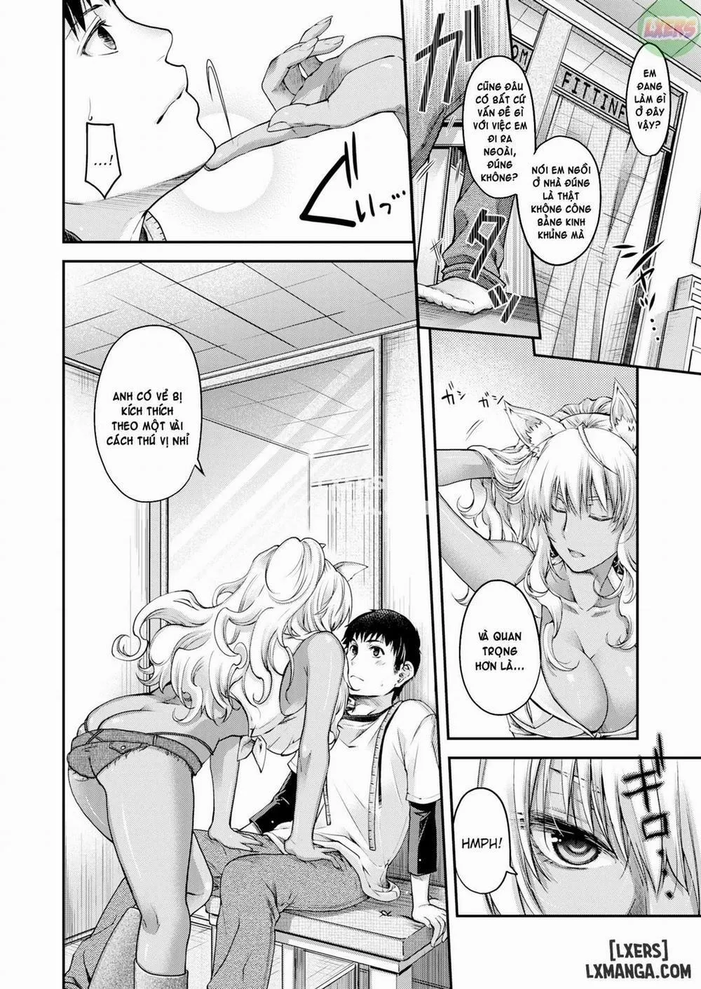 HentaiVN.net - Ảnh 15 - Chained Animal - Chap 1