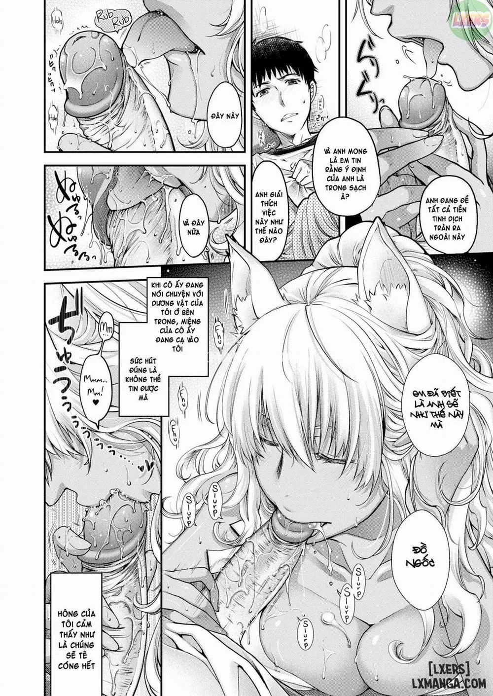 HentaiVN.net - Ảnh 19 - Chained Animal - Chap 1