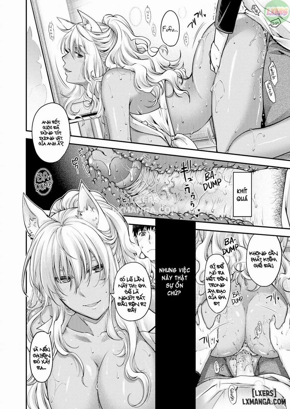HentaiVN.net - Ảnh 29 - Chained Animal - Chap 1