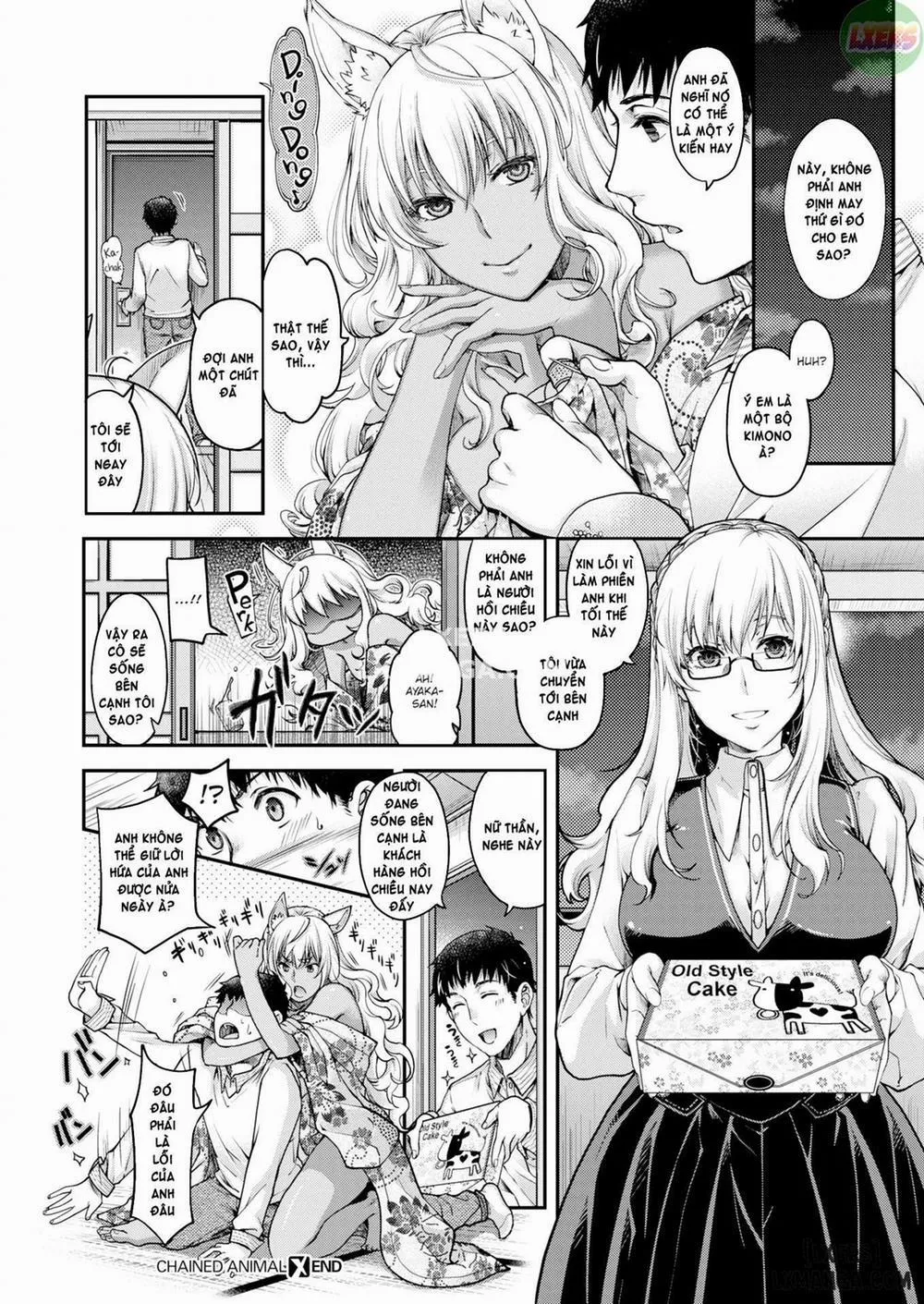 HentaiVN.net - Ảnh 36 - Chained Animal - Chap 1
