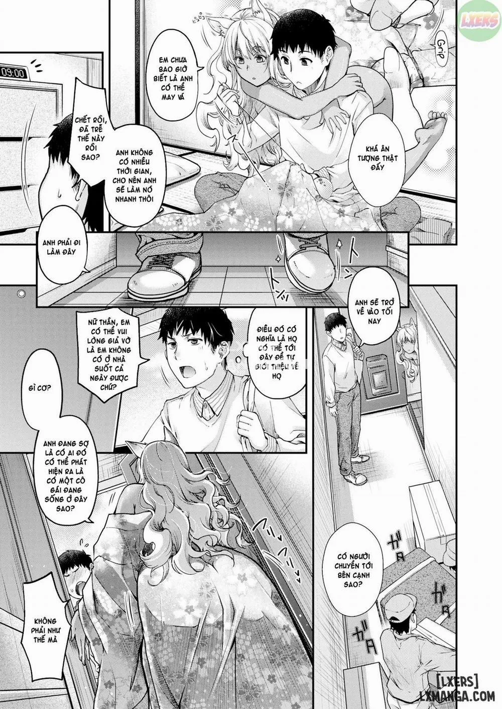 HentaiVN.net - Ảnh 7 - Chained Animal - Chap 1