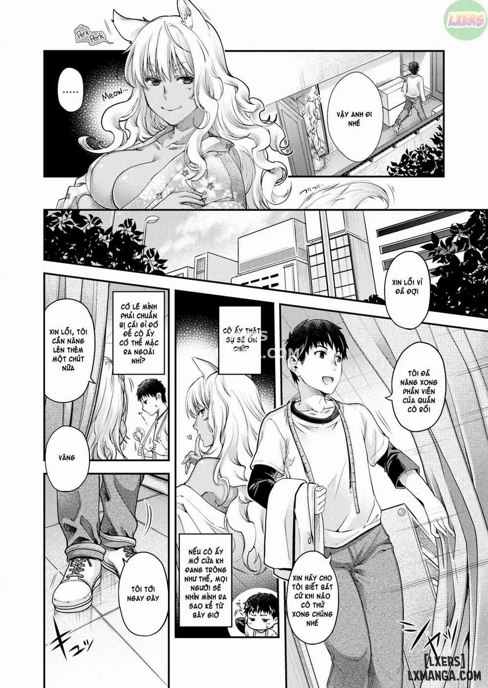 HentaiVN.net - Ảnh 8 - Chained Animal - Chap 1