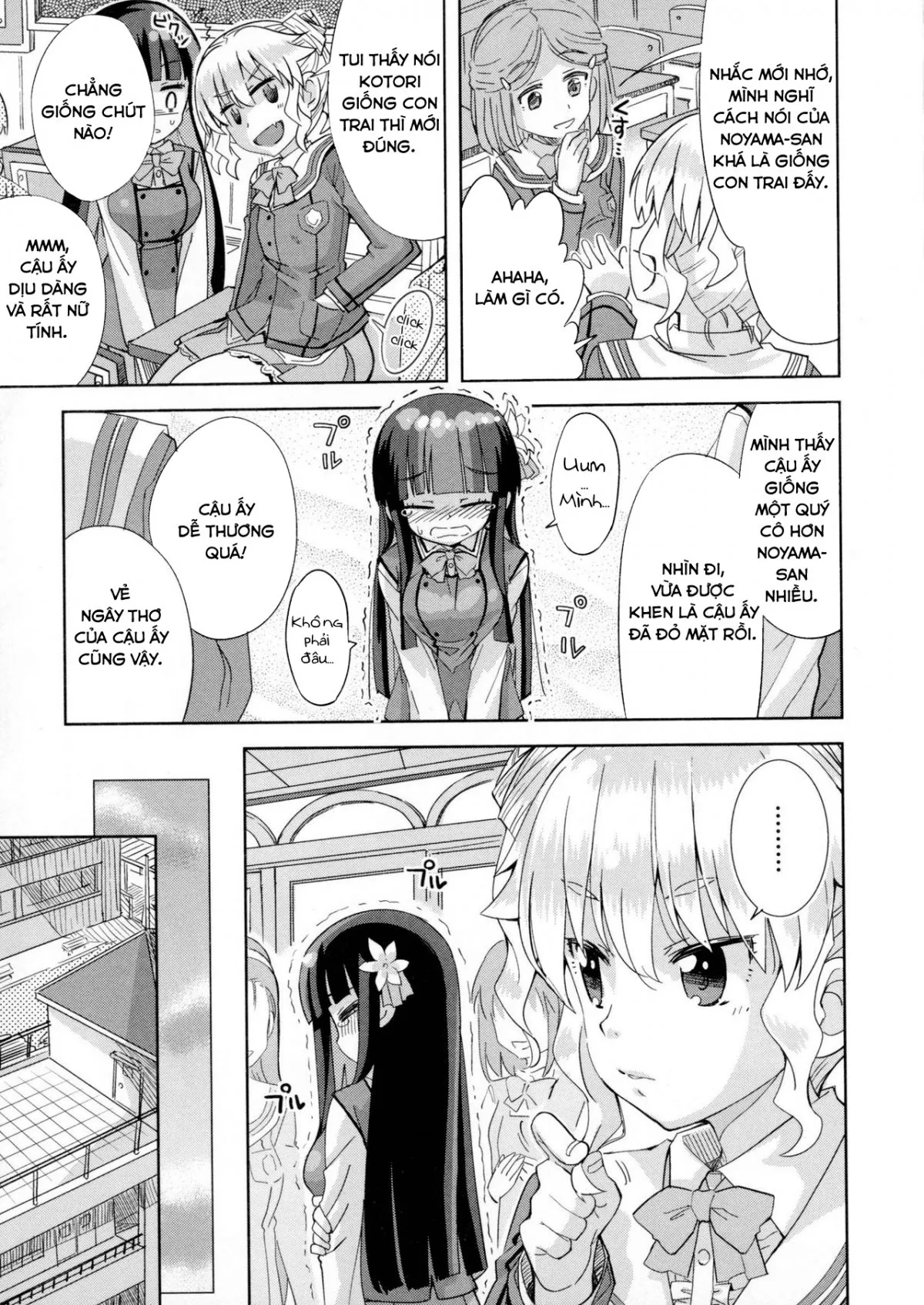 HentaiVN.net - Ảnh 4 - Anata Dake No, Watashi - Chap 1