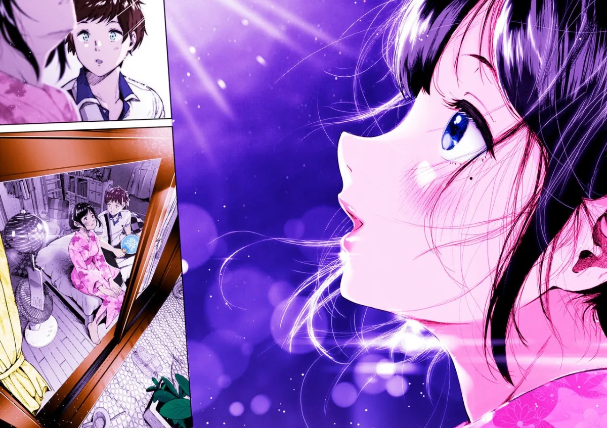 HentaiVN.net - Ảnh 7 - Natsu to Jun [Full Color] [Summer and Innocence] - Chap 1