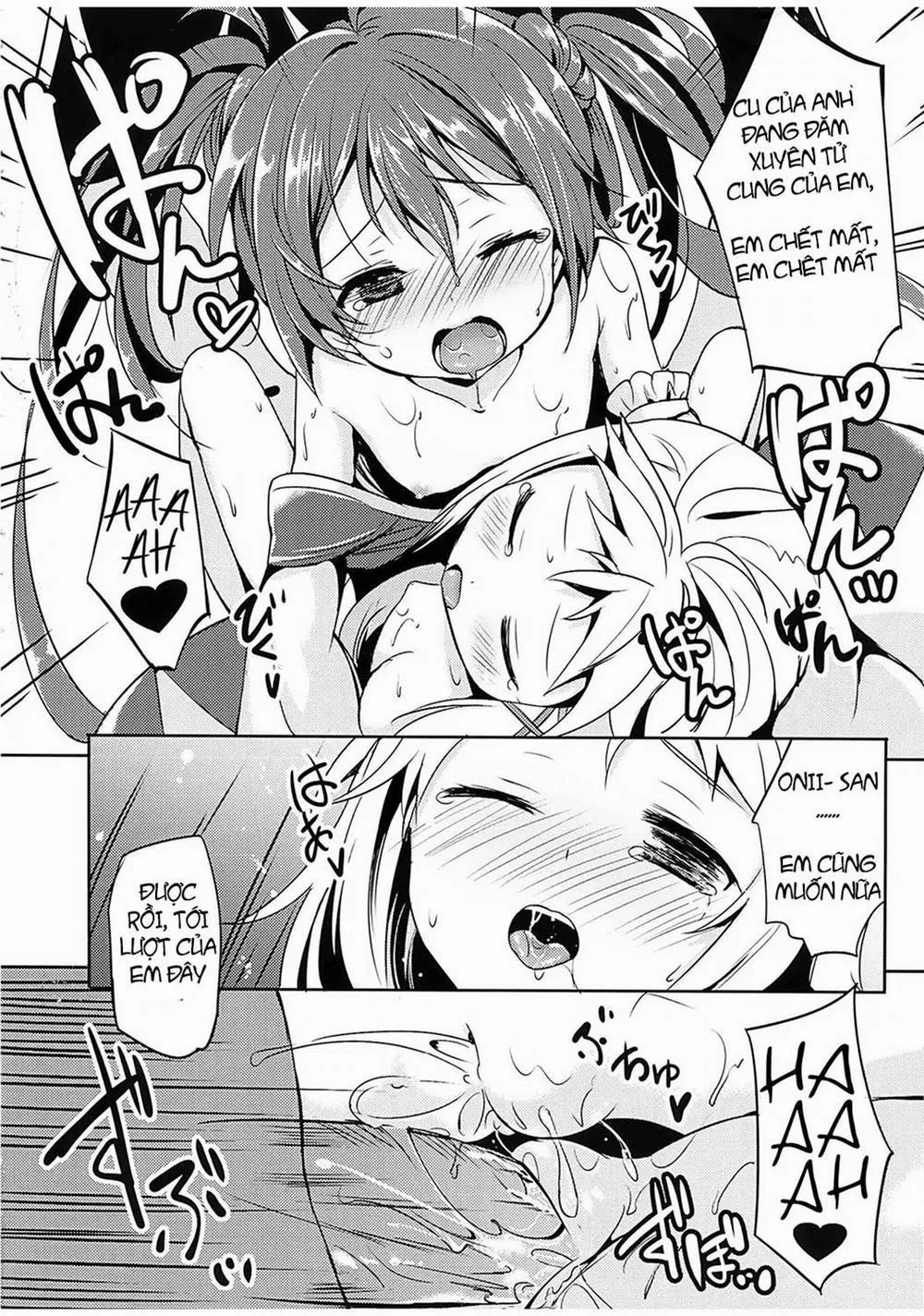HentaiVN.net - Ảnh 15 - TENCHUU☆LIVE (Black Bullet) - Chap 1