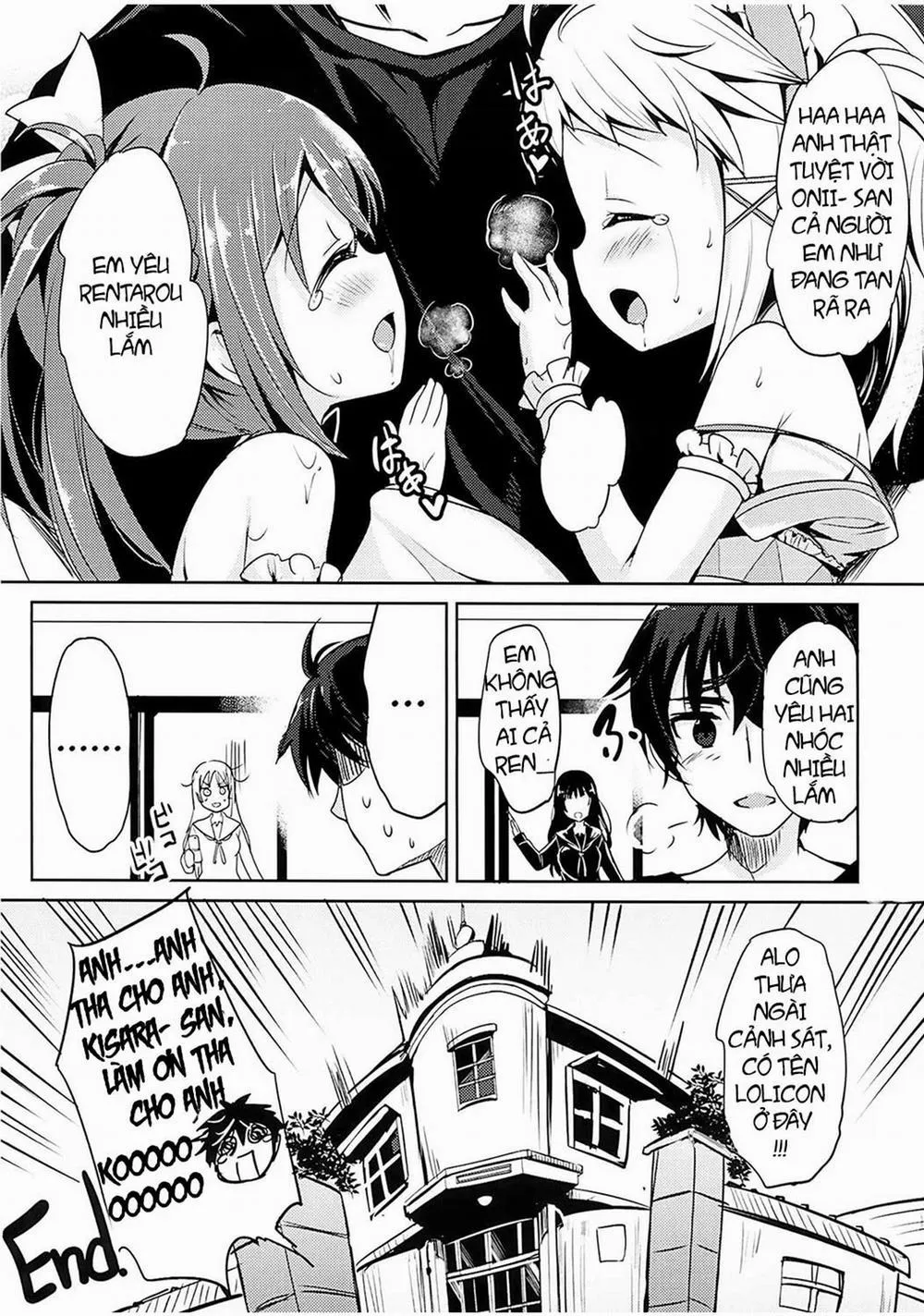 HentaiVN.net - Ảnh 18 - TENCHUU☆LIVE (Black Bullet) - Chap 1