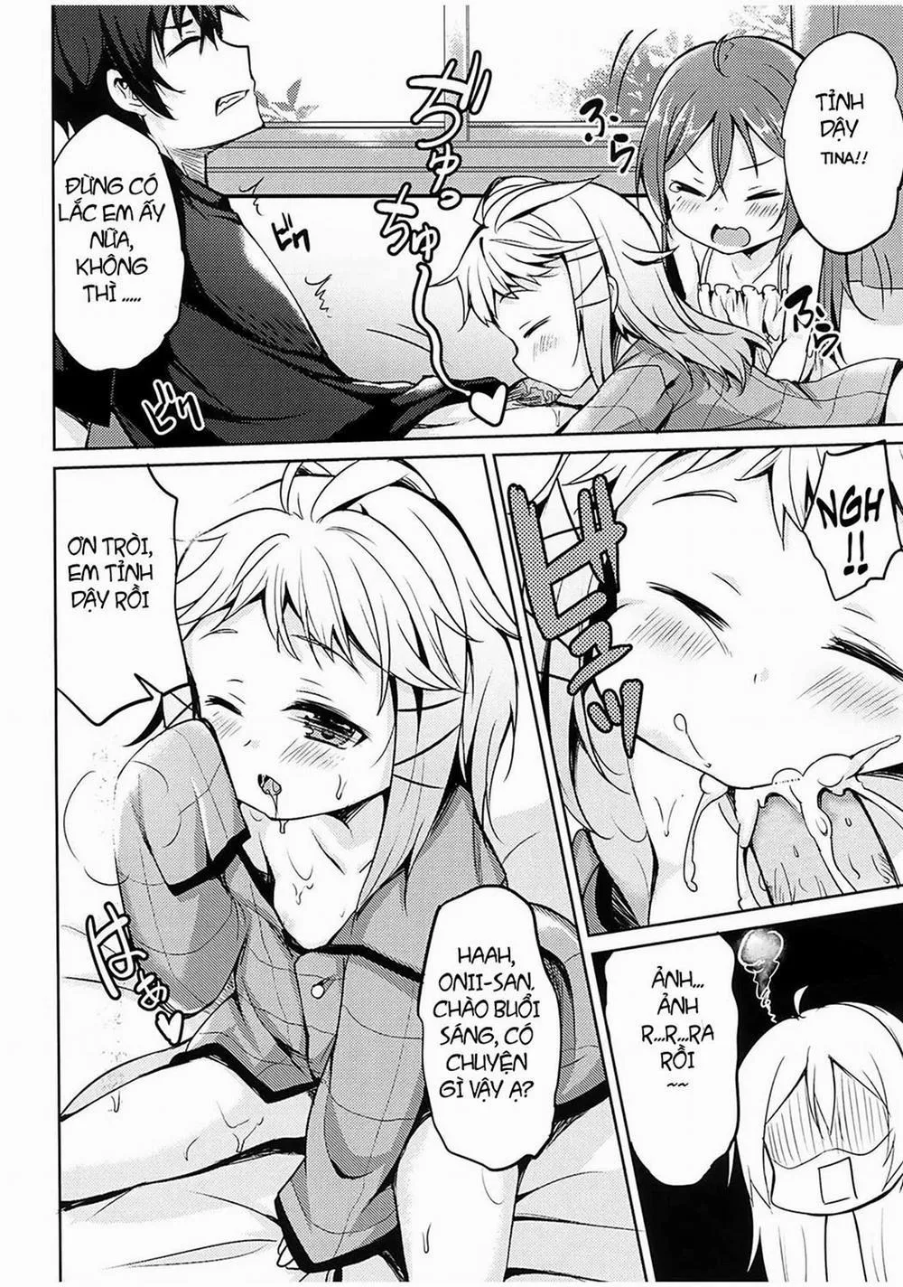 HentaiVN.net - Ảnh 3 - TENCHUU☆LIVE (Black Bullet) - Chap 1