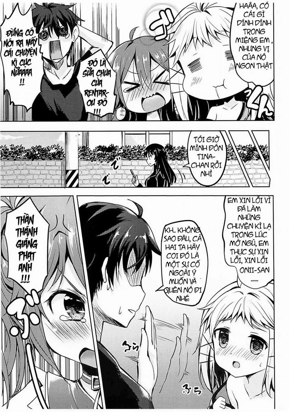 HentaiVN.net - Ảnh 4 - TENCHUU☆LIVE (Black Bullet) - Chap 1