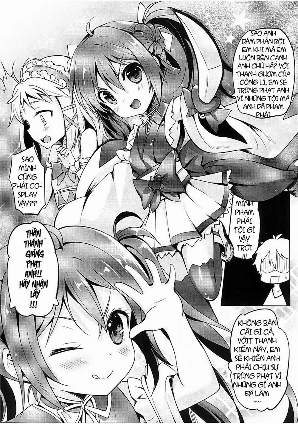 HentaiVN.net - Ảnh 5 - TENCHUU☆LIVE (Black Bullet) - Chap 1