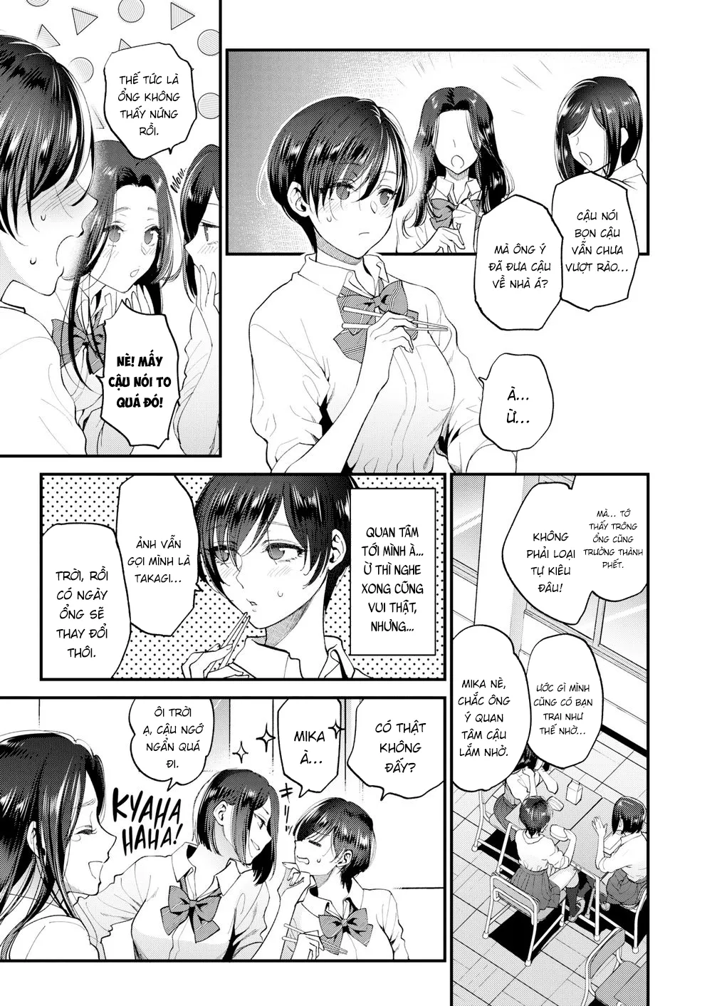 HentaiVN.net - Ảnh 10 - I Want to Be Touched So Bad I Can’t Contain Myself - Chap 1