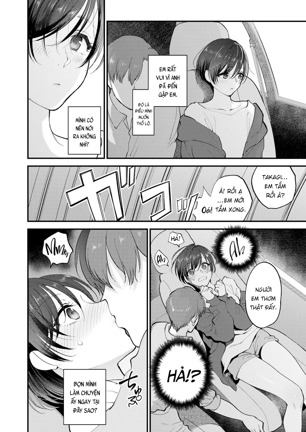 HentaiVN.net - Ảnh 15 - I Want to Be Touched So Bad I Can’t Contain Myself - Chap 1