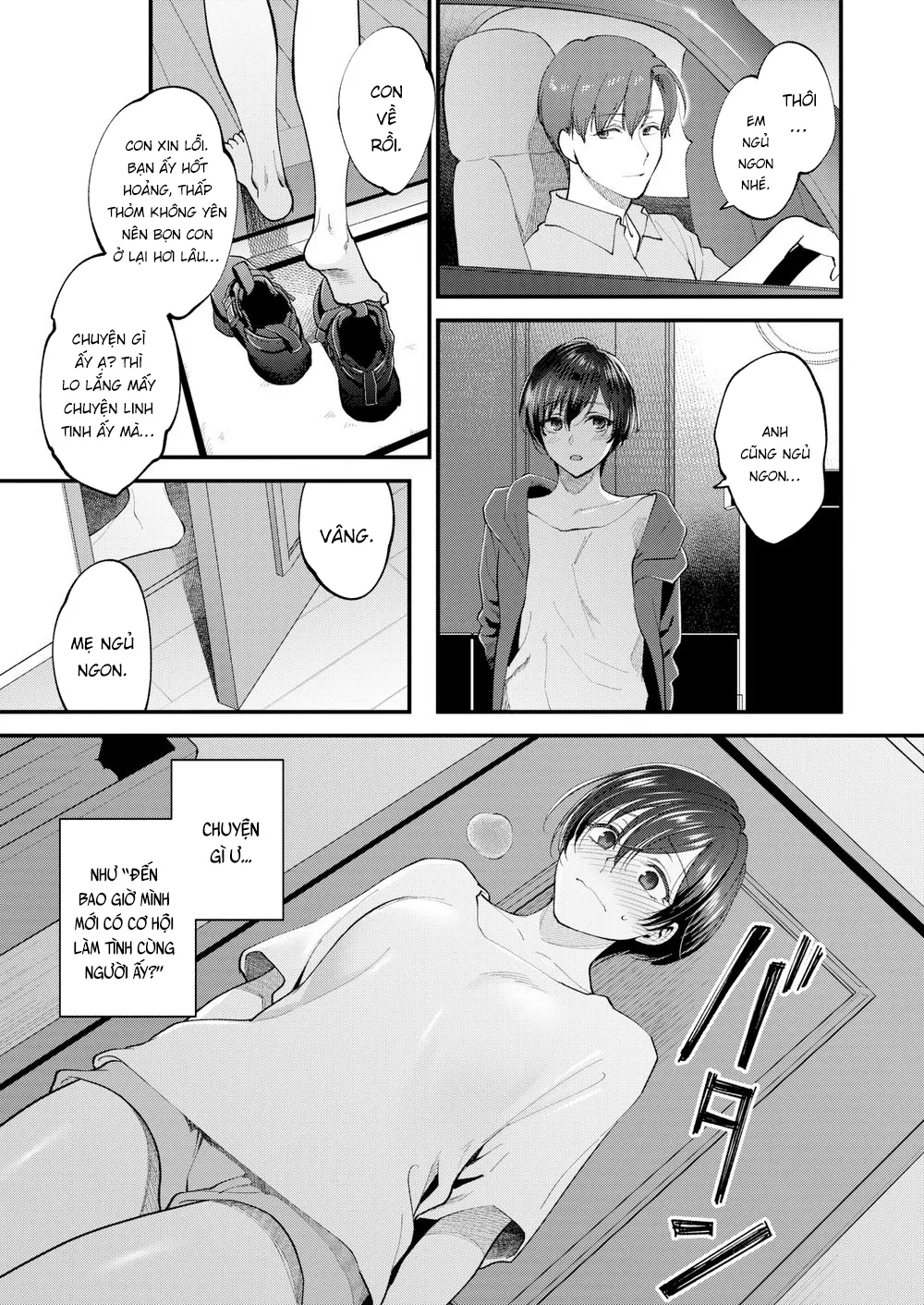 HentaiVN.net - Ảnh 20 - I Want to Be Touched So Bad I Can’t Contain Myself - Chap 1